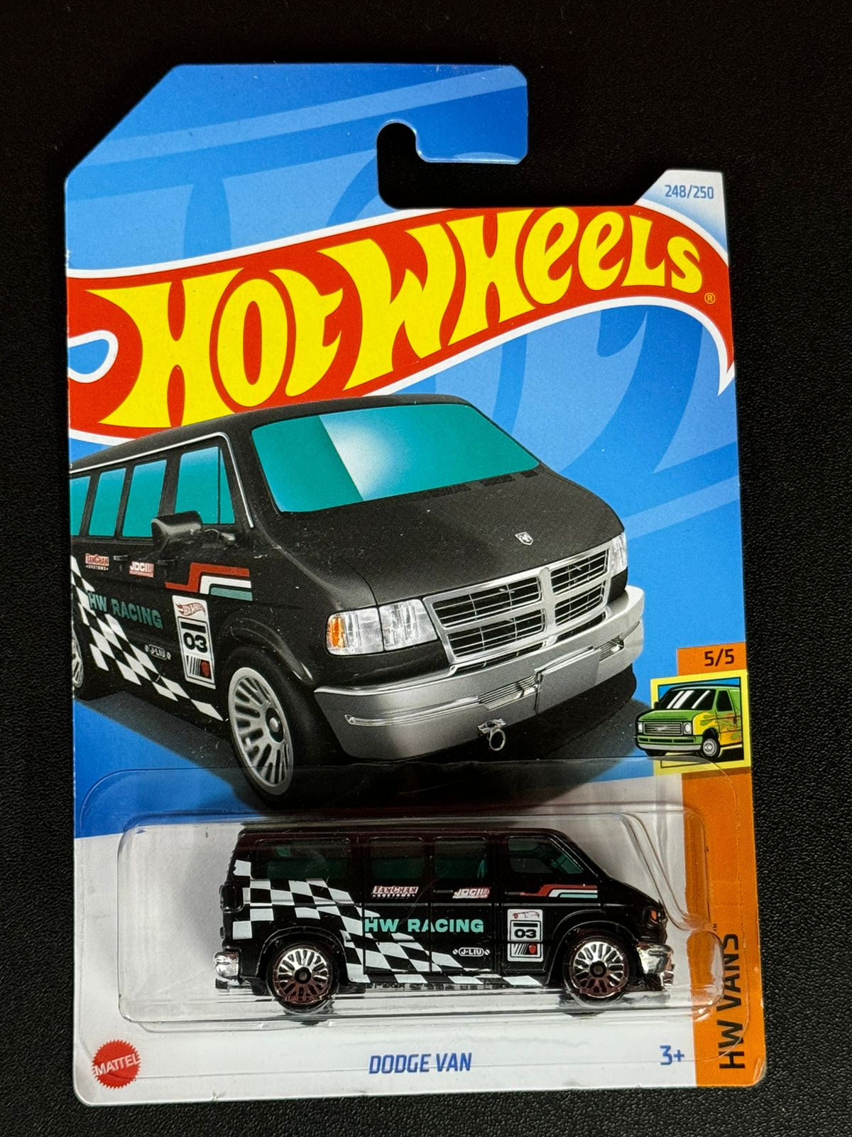 Hot Wheels - Dodge Van