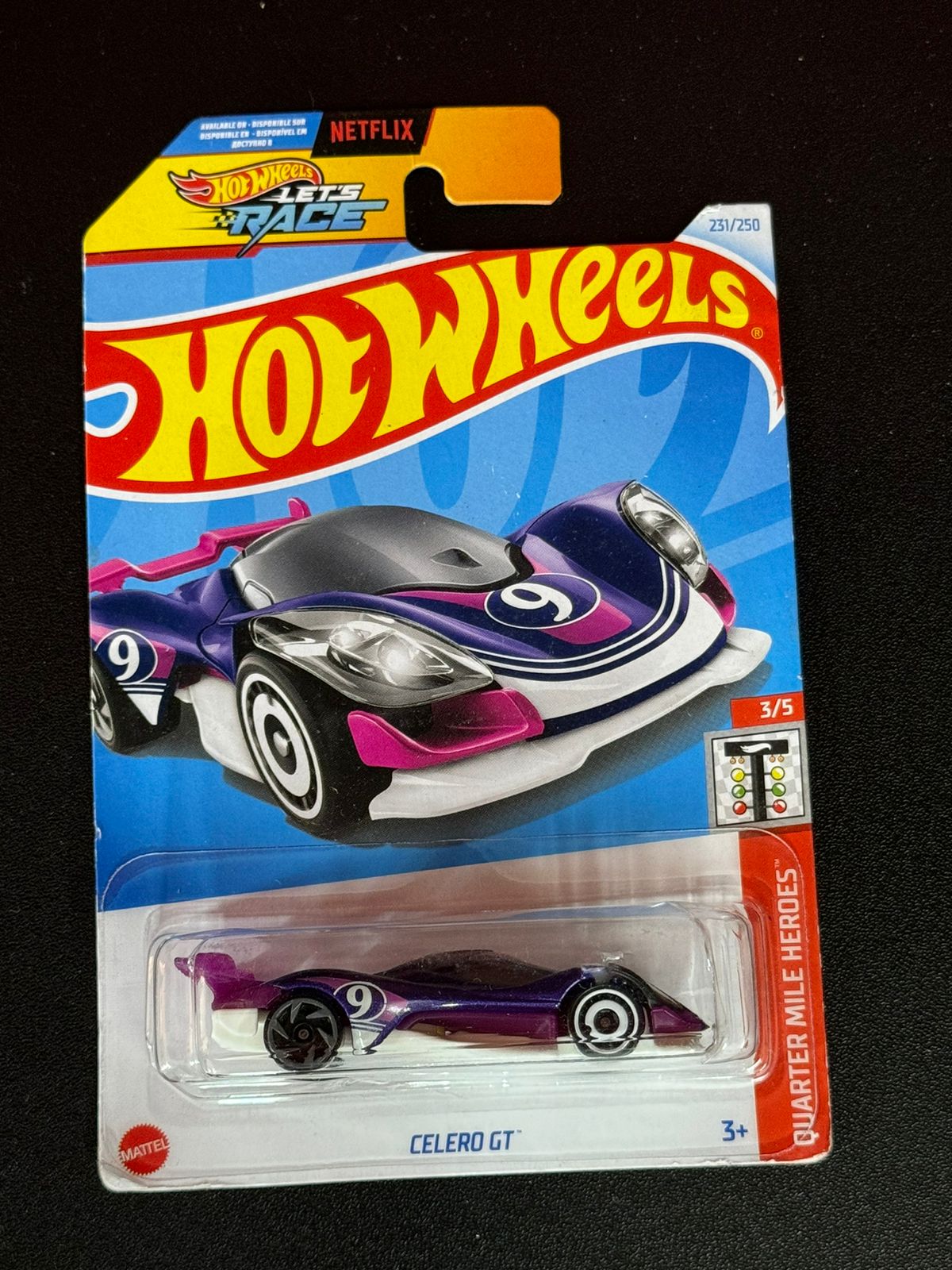 Hot Wheels - Celero GT