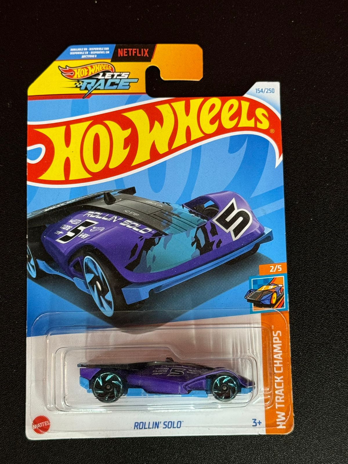 Hot Wheels - Rollin Solo