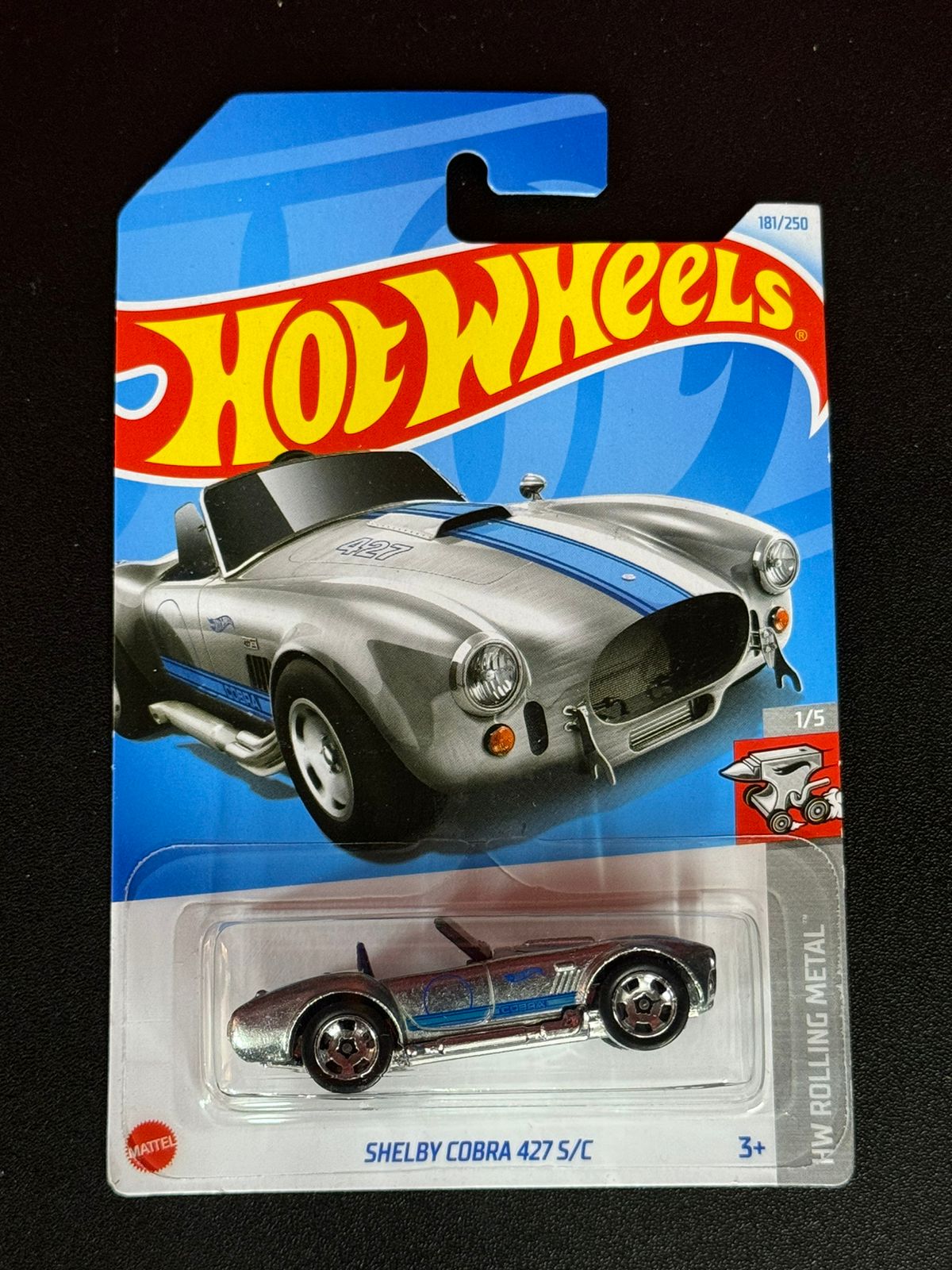 Hot Wheels - Shelby Cobra 427 S/C