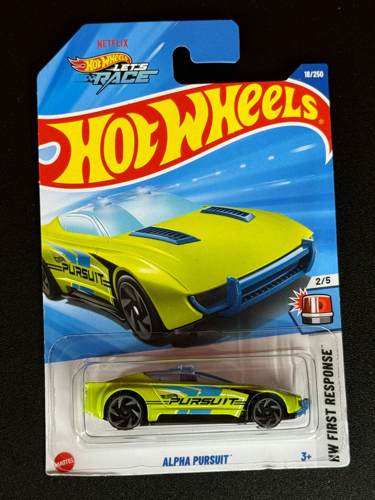 Hot Wheels - Alpha Pursuit