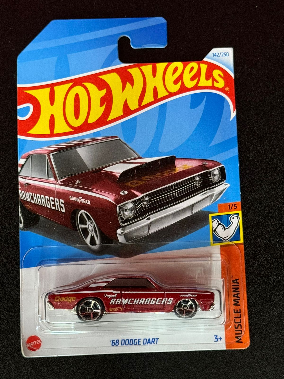 Hot Wheels - 68 Dodge Dart