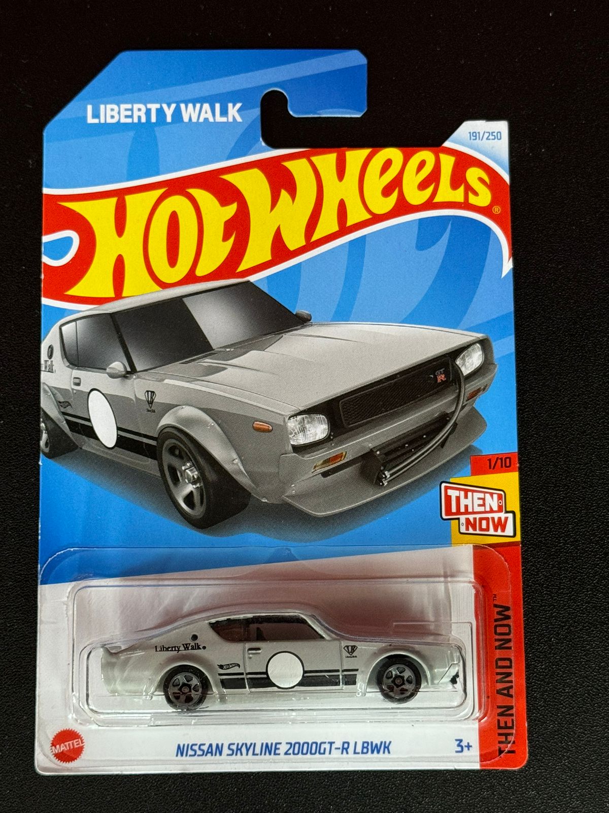Hot Wheel - Nissan Skyline 2000GT - R - LBWK