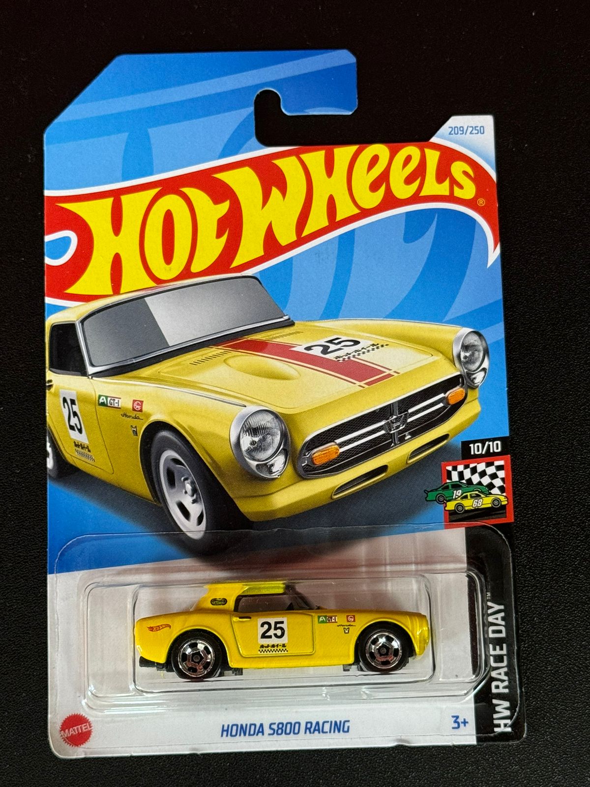 Hot Wheels - Honda S800 Racing