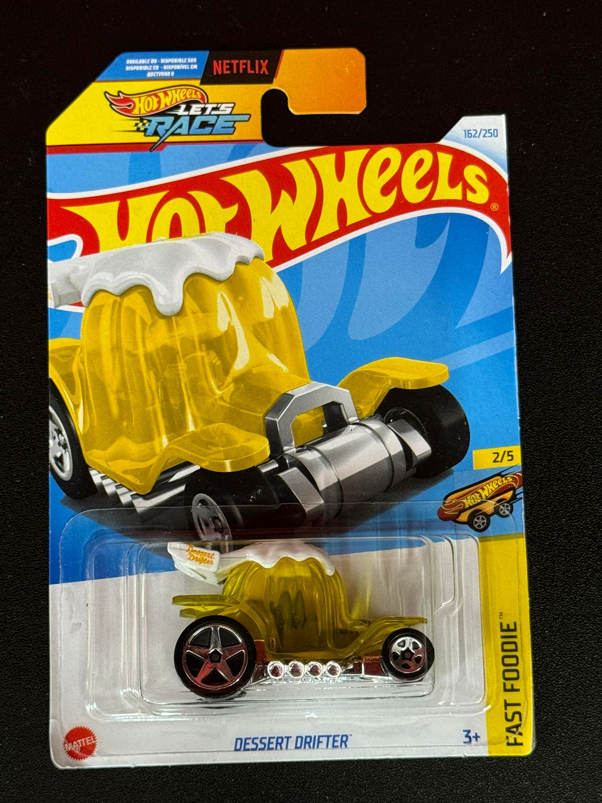 Hot Wheels - Dessert Drifter