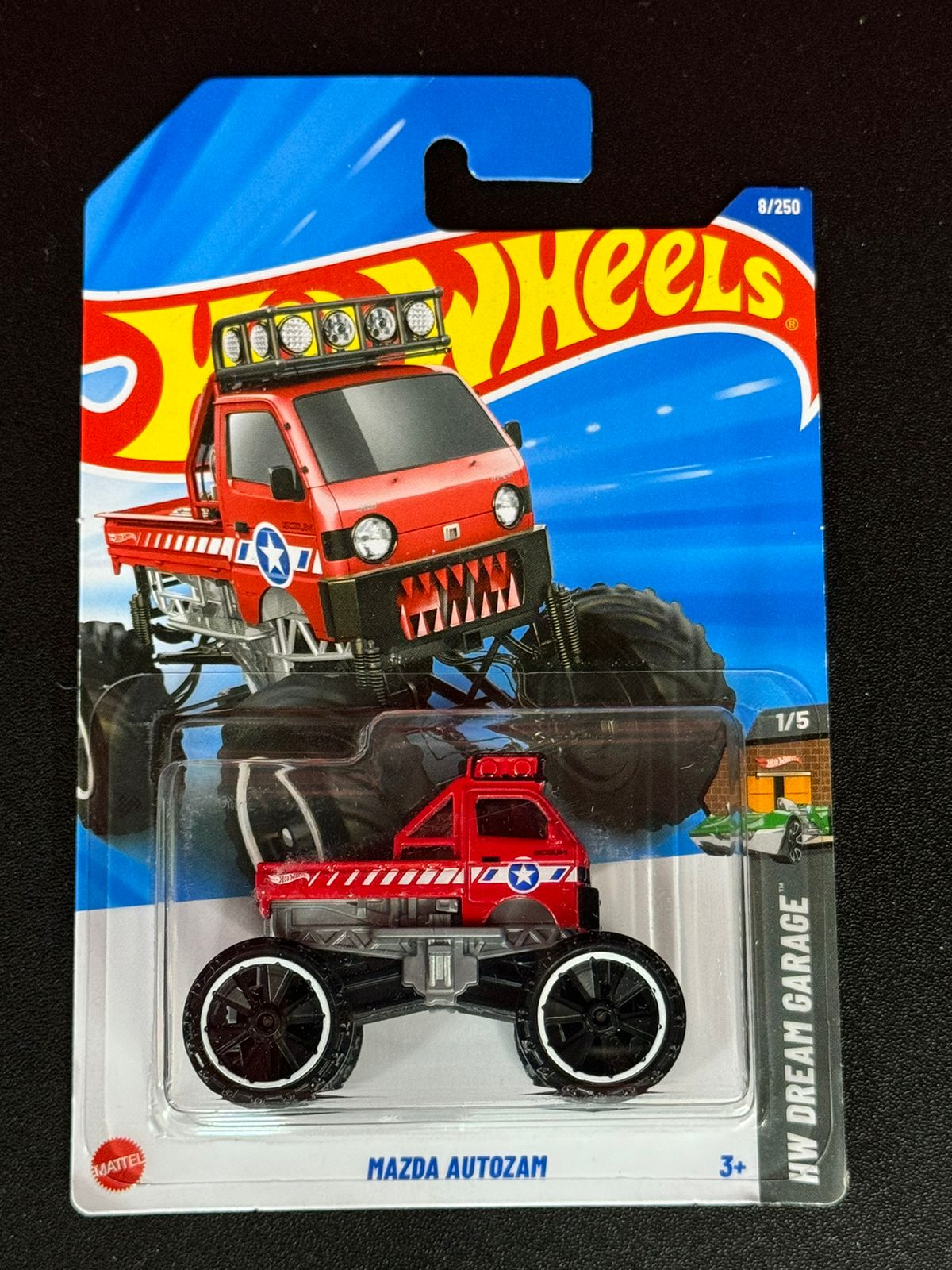 Hot Wheels - Mazda Autozam