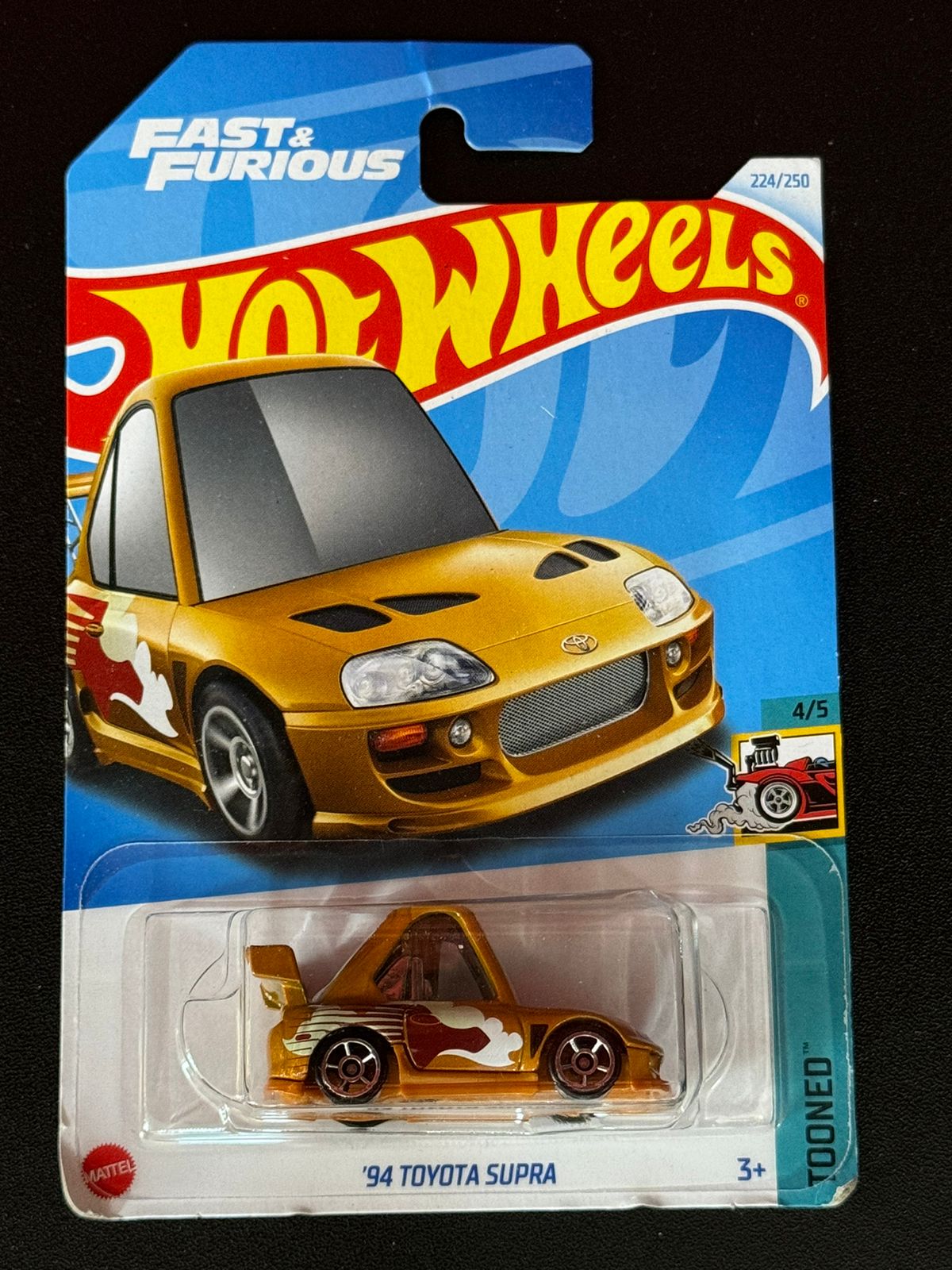Hot Wheels - 94 Toyota Supra