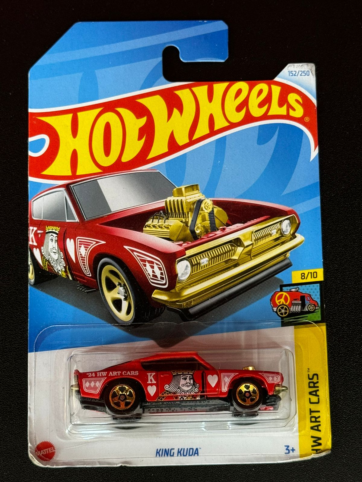 Hot Wheels - King Kuda