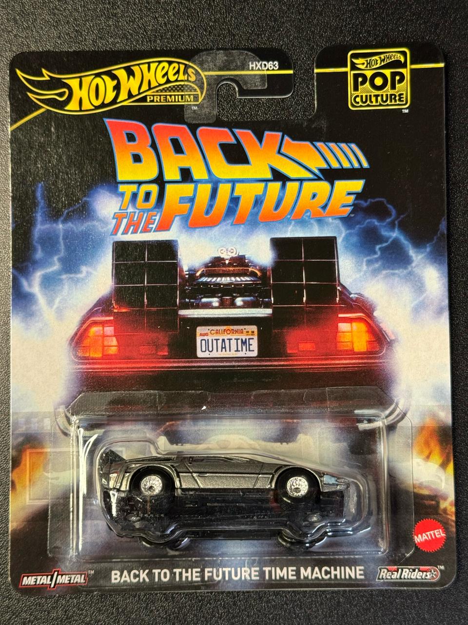 Hot Wheels - Back To The Future Time Machine