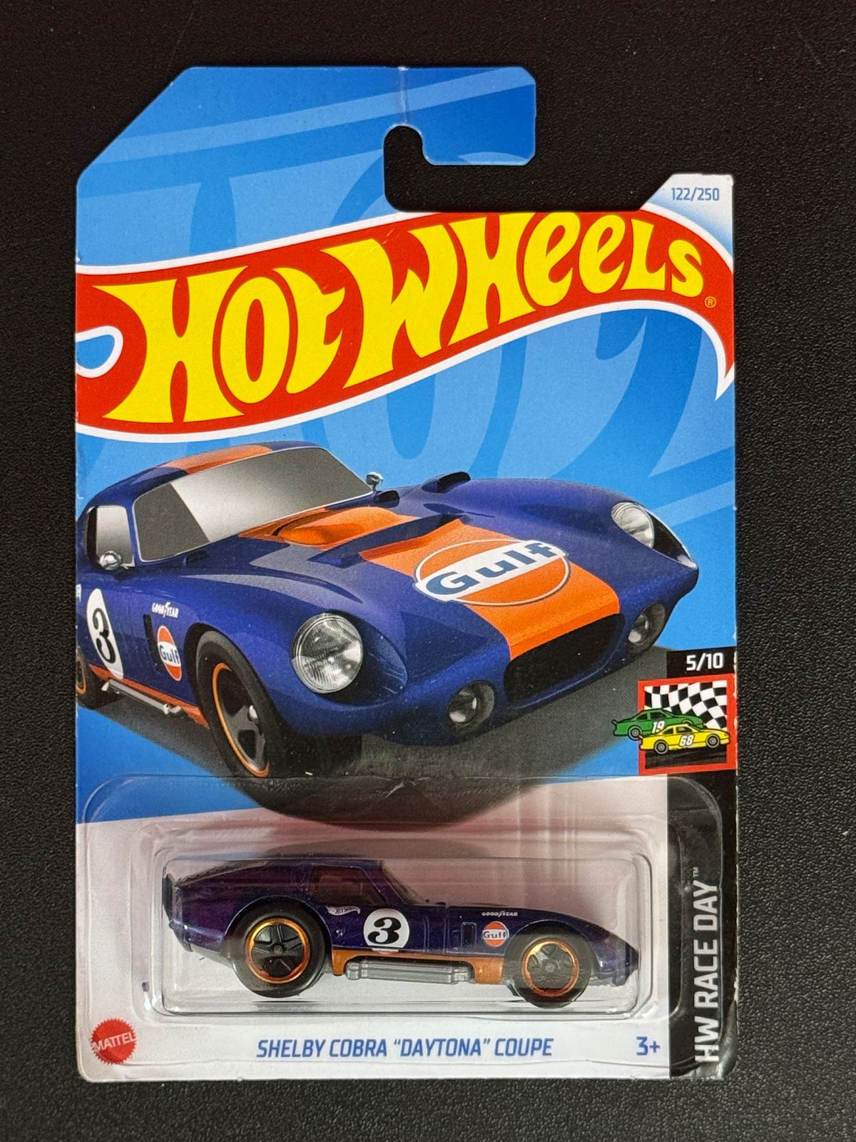 Hot Wheels - Shelby Cobra "Daytona" Coupe