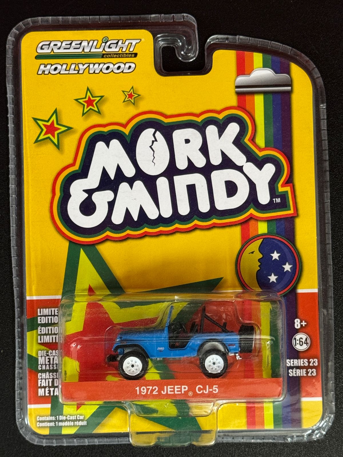 Greenlight Hollywood - Mork & Mindy 1972 - Jeep CJ - 5