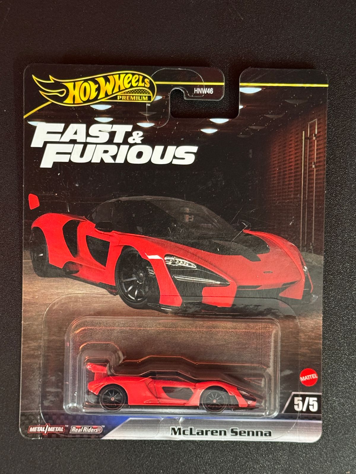 Hot Wheels - McLaren Senna