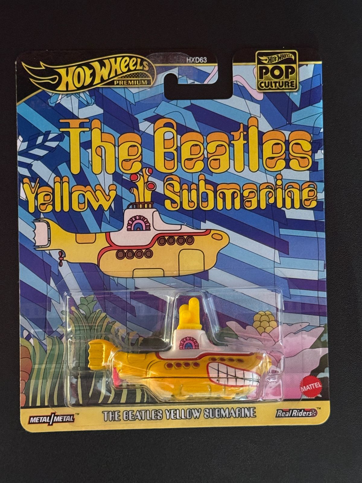 Hot Wheels - The Beatless yellow Submarine