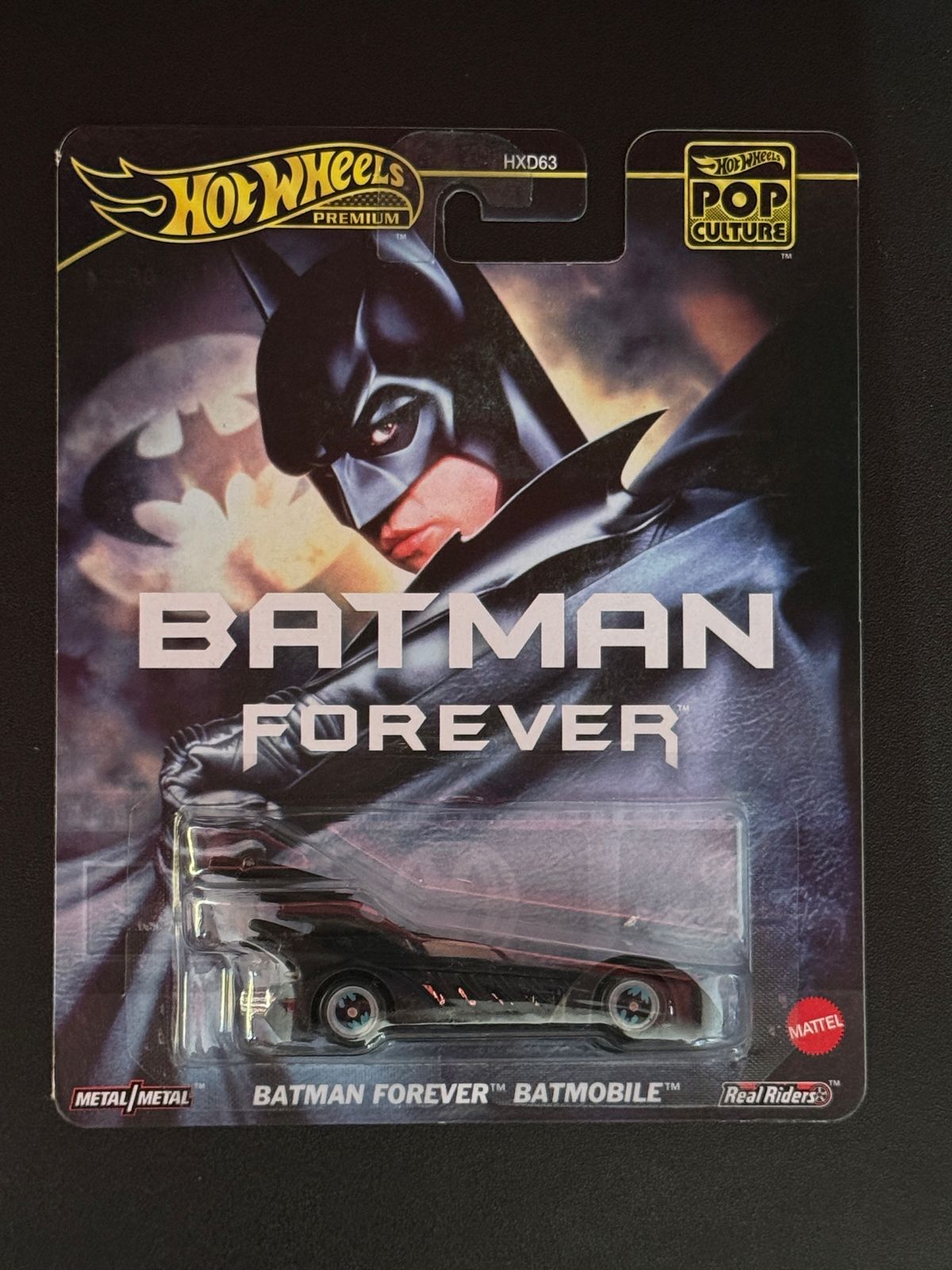 Hot Wheels - Batman Forever Batmobile
