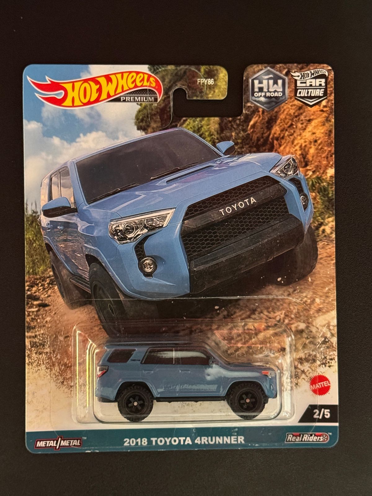 Hot Wheels - 2018 Toyota 4Runner