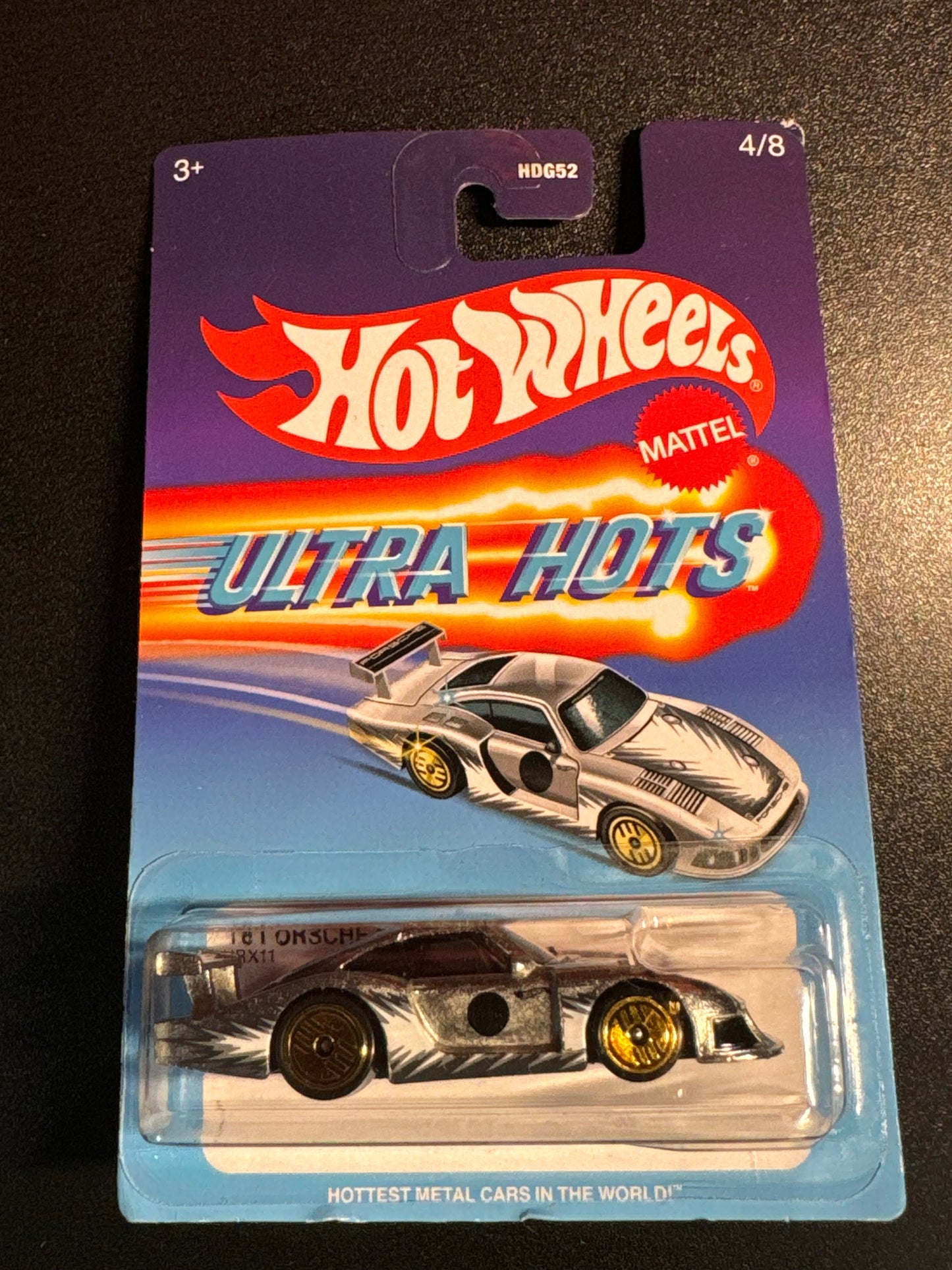 Hot Wheels - Ultra Hots - Hottest Metal Cars in the World