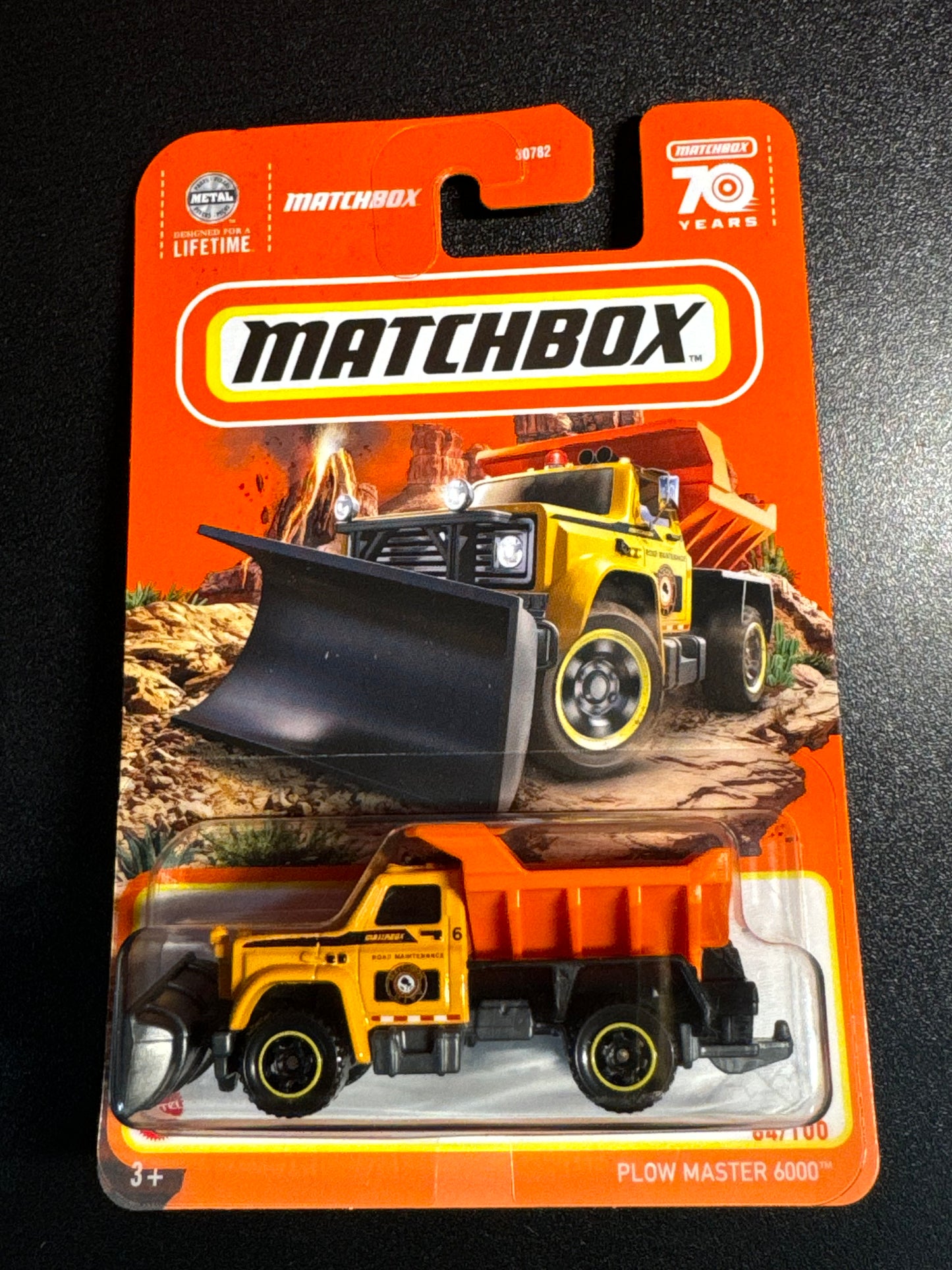 Matchbox - Plow Master 6000