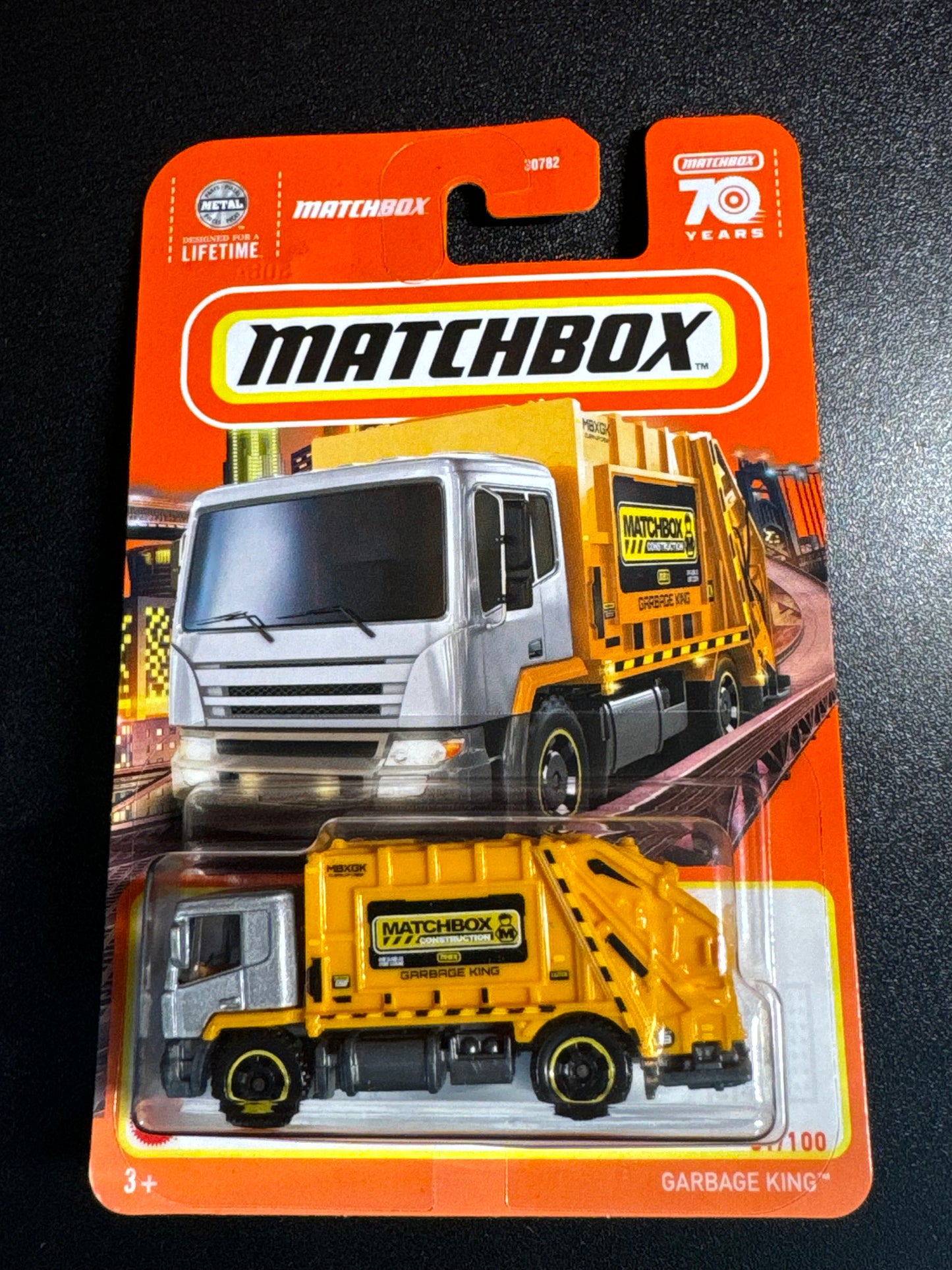 Matchbox - Garbage King
