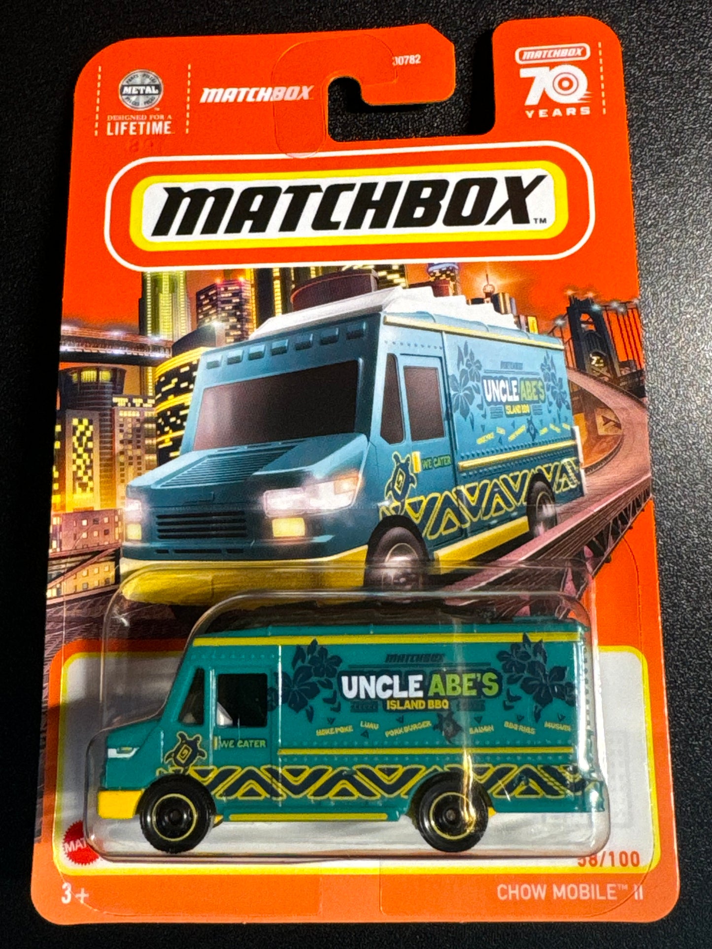 Matchbox - Chow Mobile