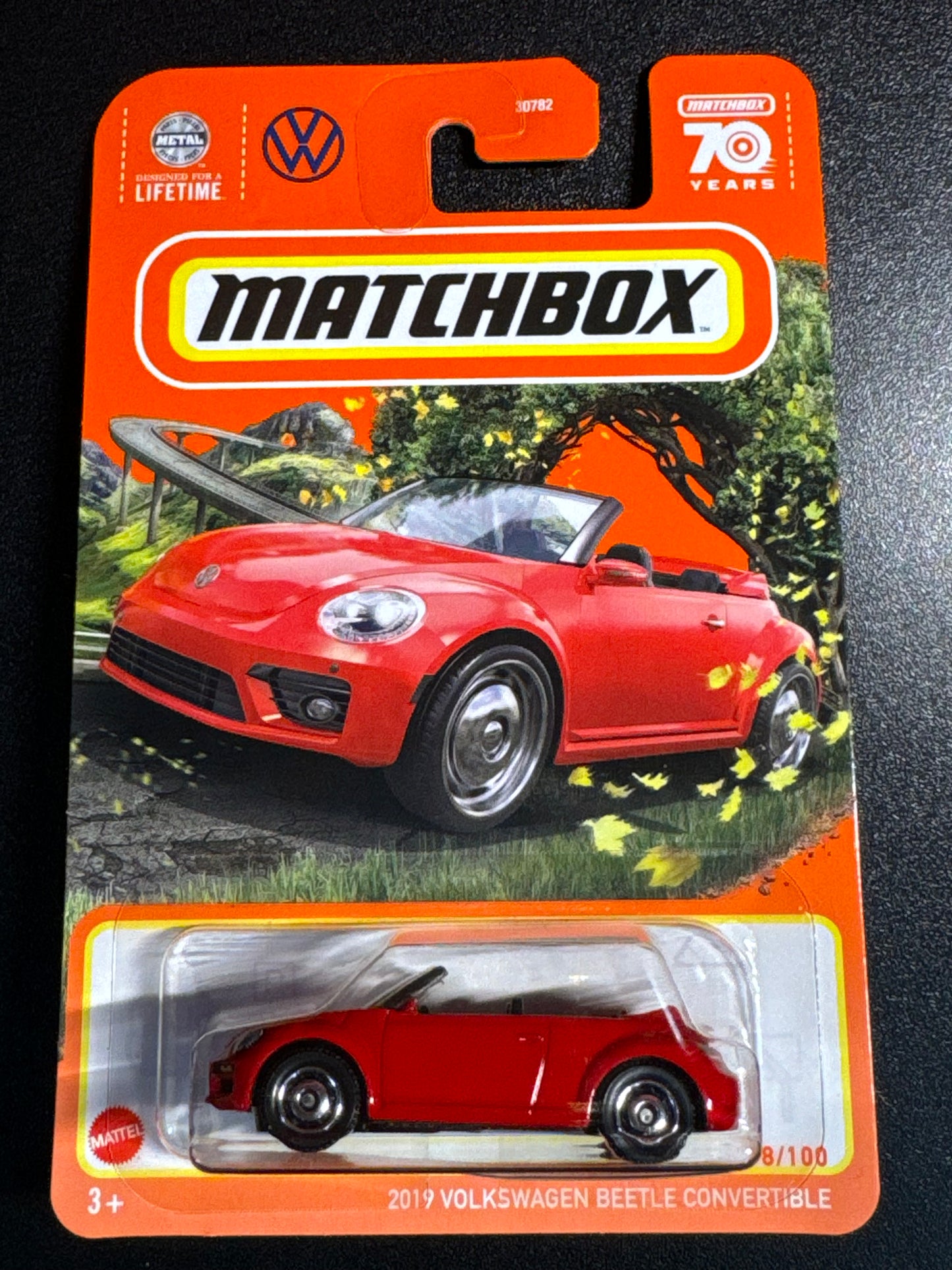 Matchbox - 2019 Volkswagen Beetle Convertible