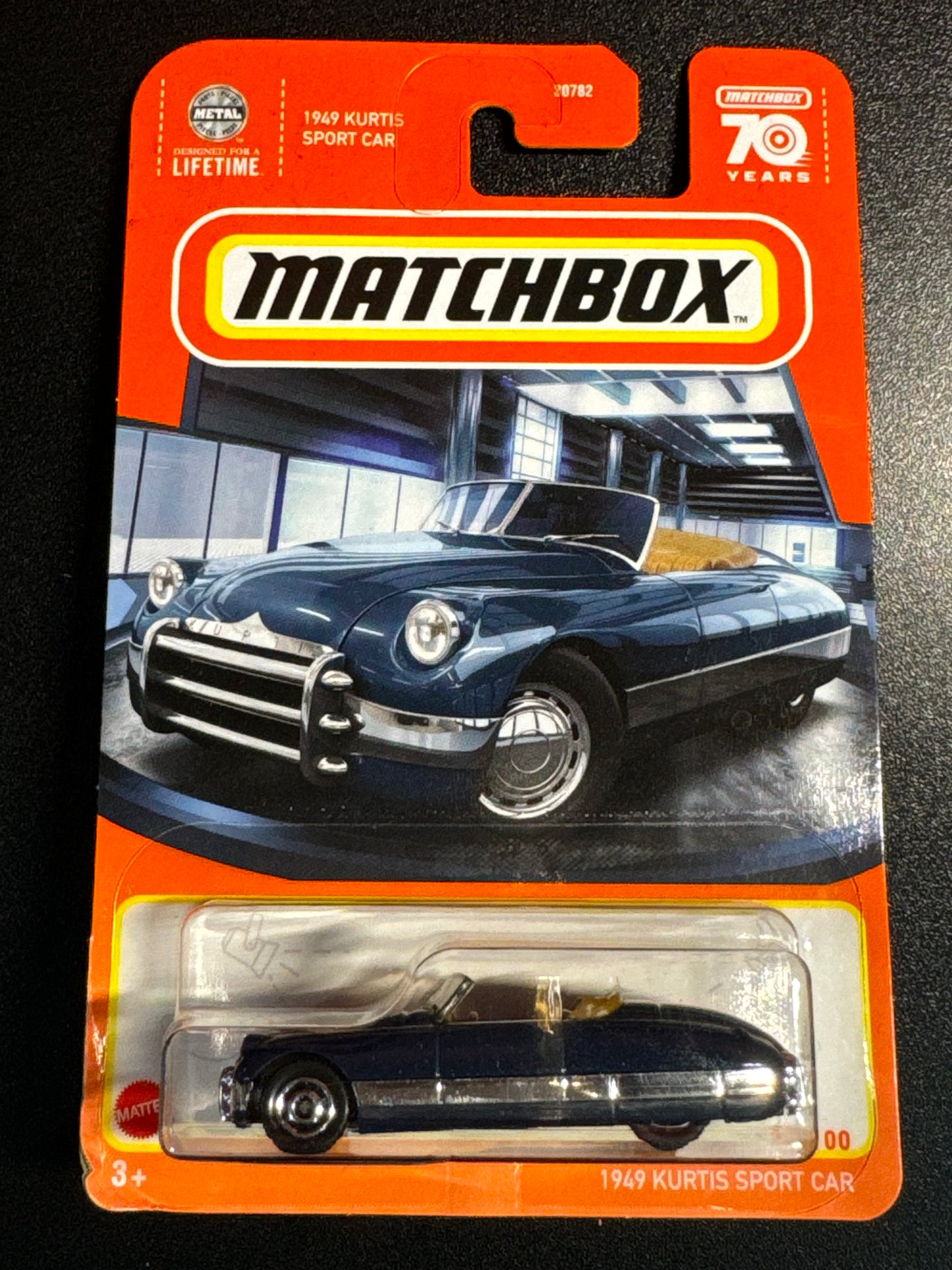 Matchbox - 1949 Kurtis Sport Car
