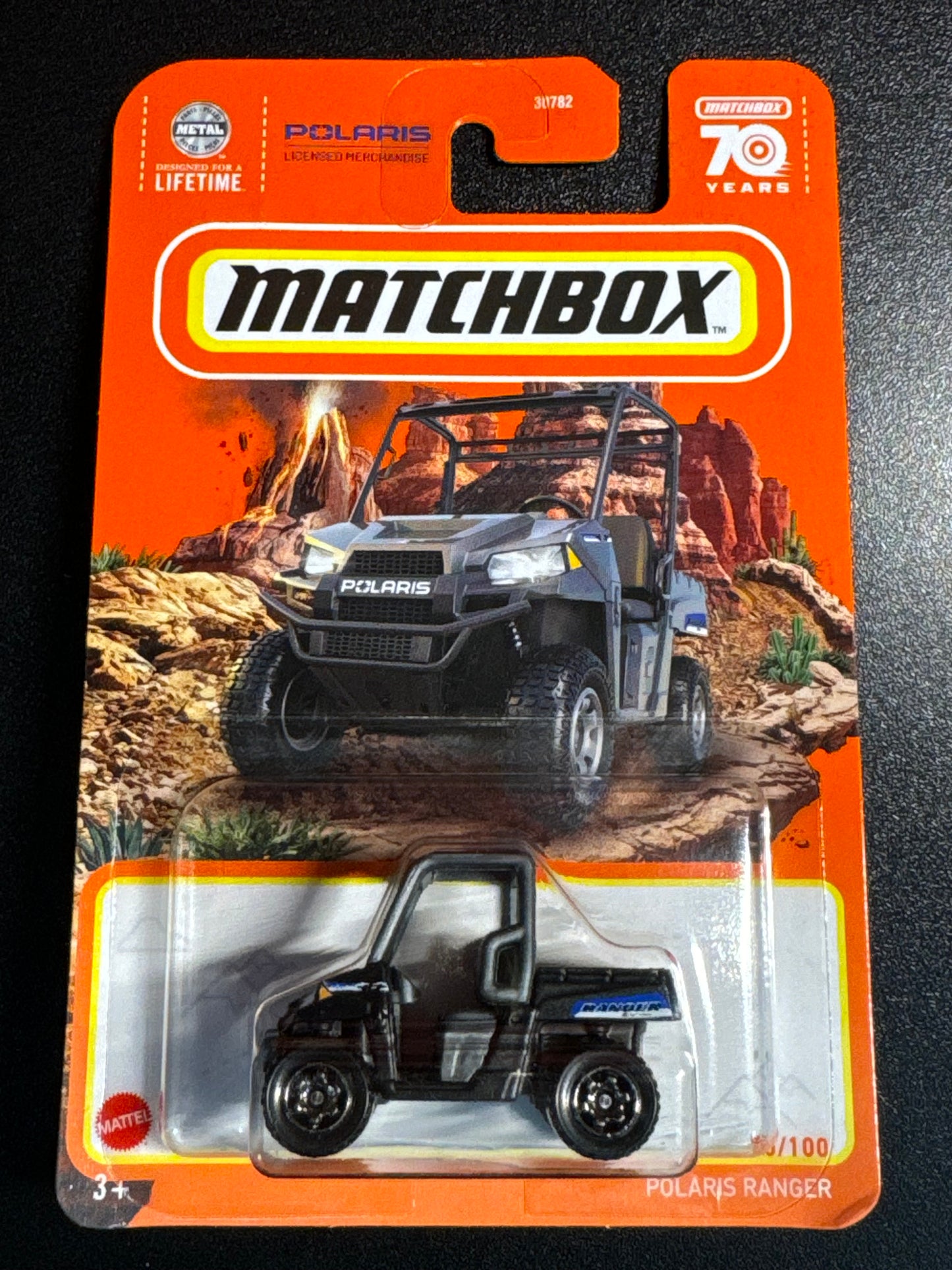 Matchbox - Polaris Ranger