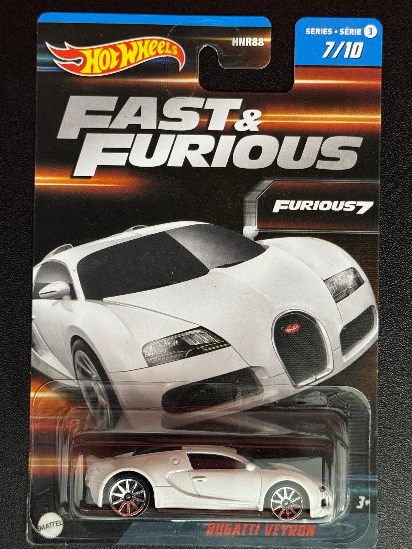 Hot Wheels - Fast and Furious - Bugatti Veyron