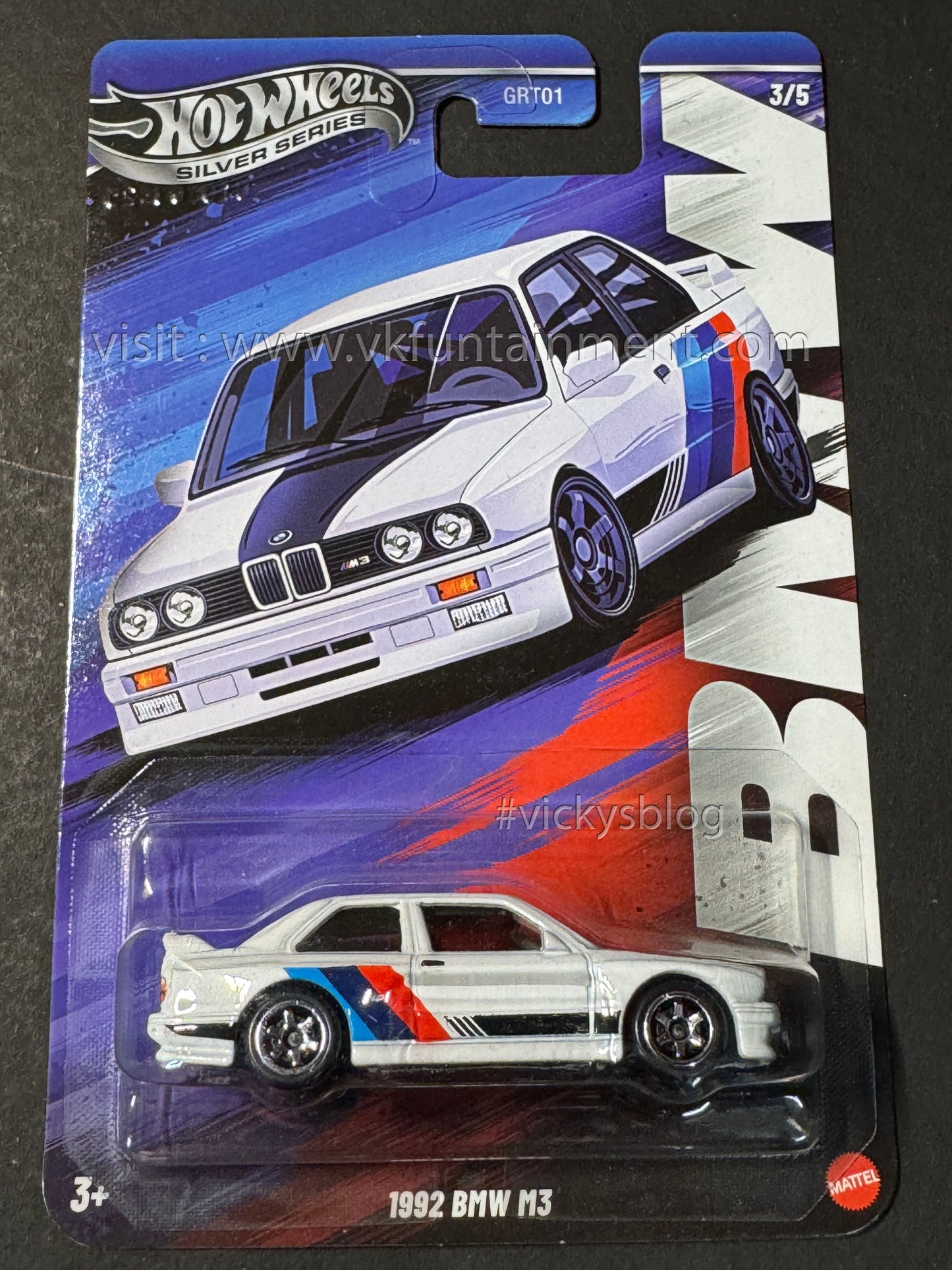 HOT WHEELS 1992 BMW M3