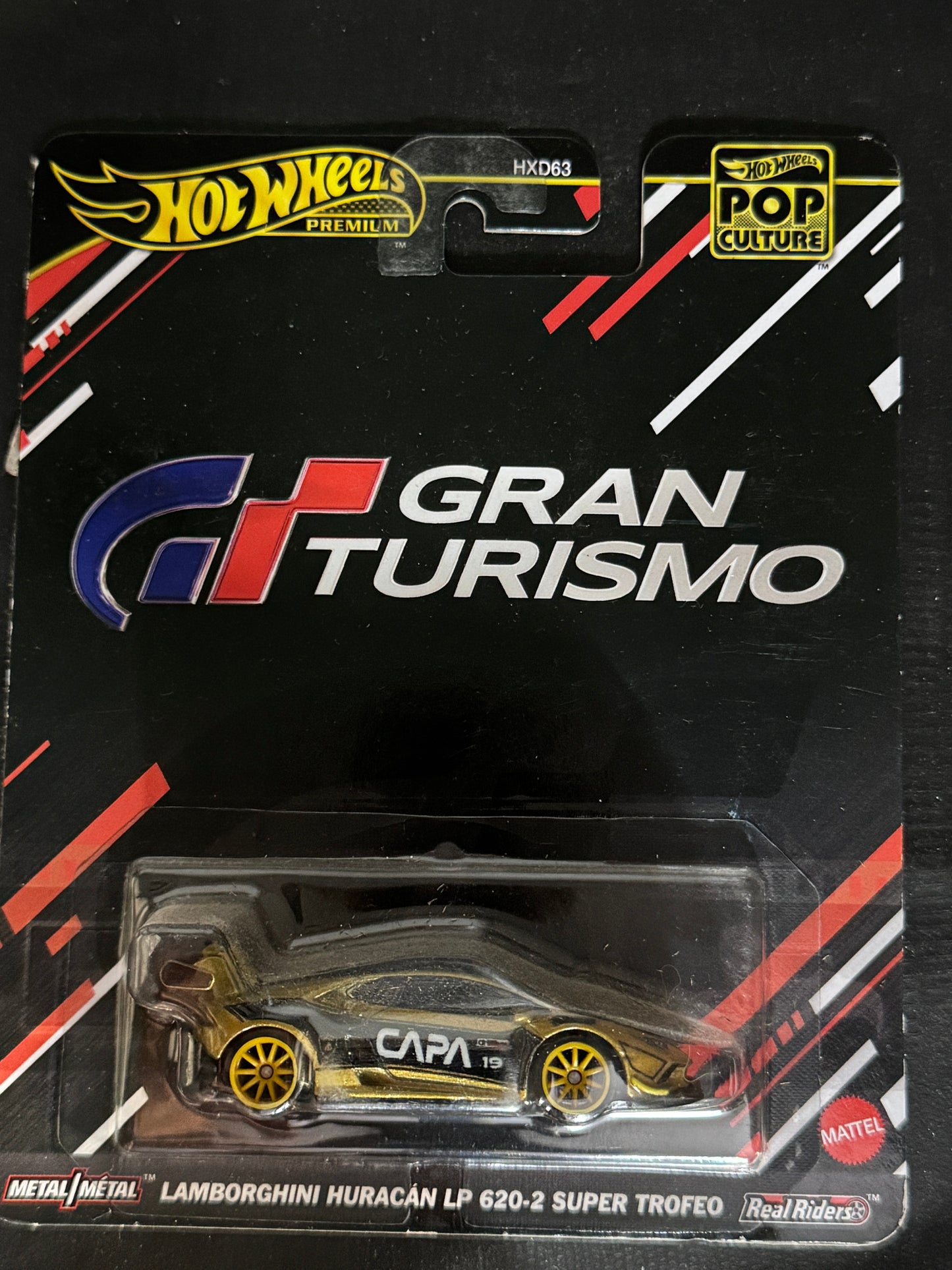 Hot Wheels Lamborghini huracan lp 620-2 super trofeo gran turismo