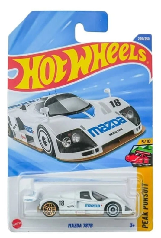 Hot Wheels Mazda 787B White