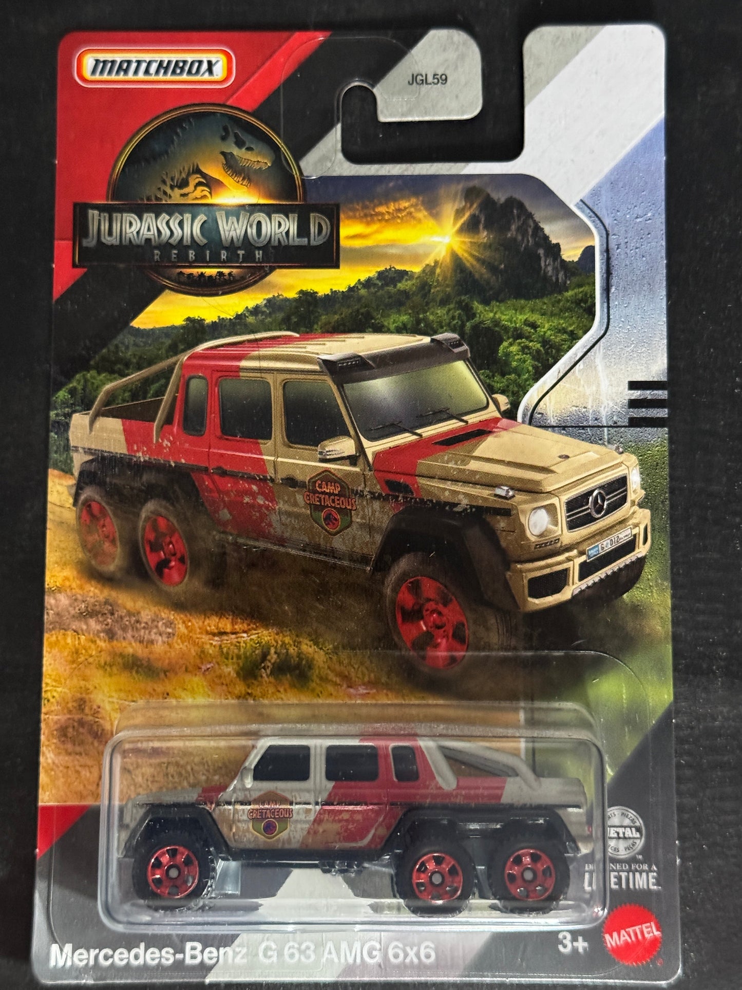 Hot Wheels Mercedes-Benz G 63 AMG 6*6