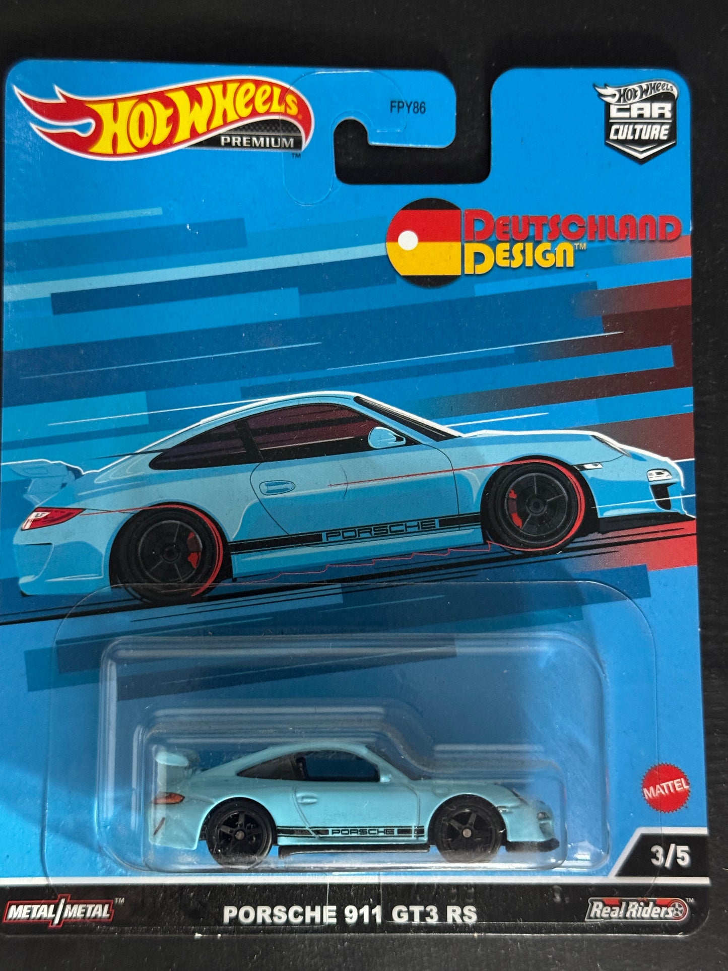 Hot Wheels PORSCHE 911 GT3 RS