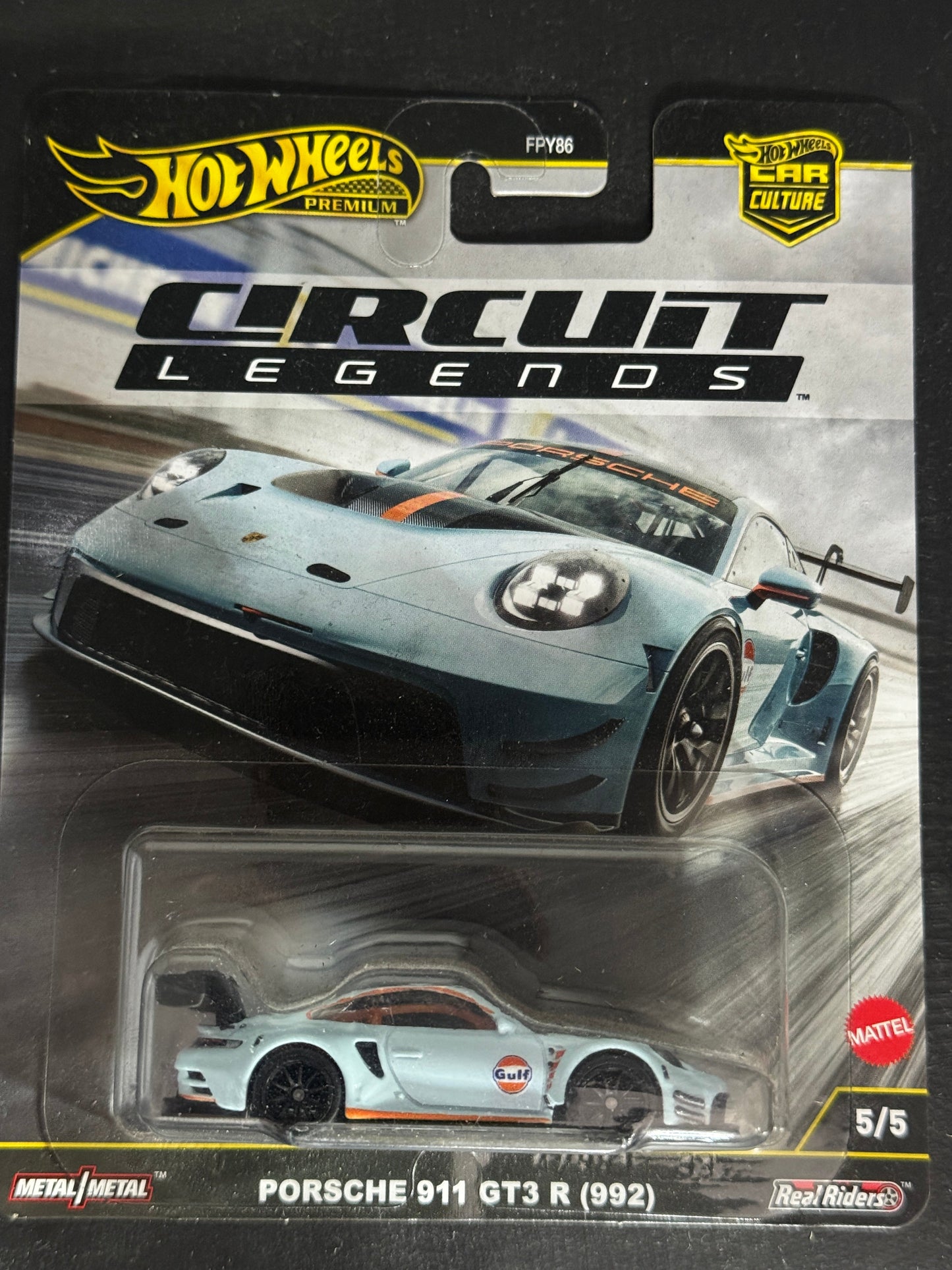Hot Wheels PORSCHE 911(GTD R) 992