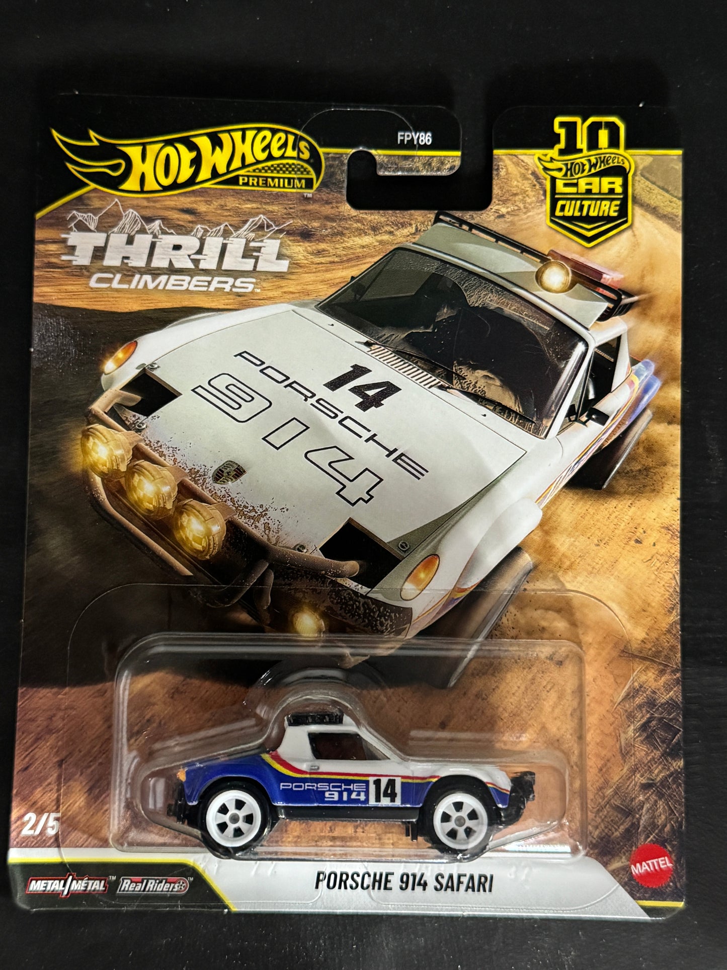 Hot Wheels PORSCHE 914 SAFARI