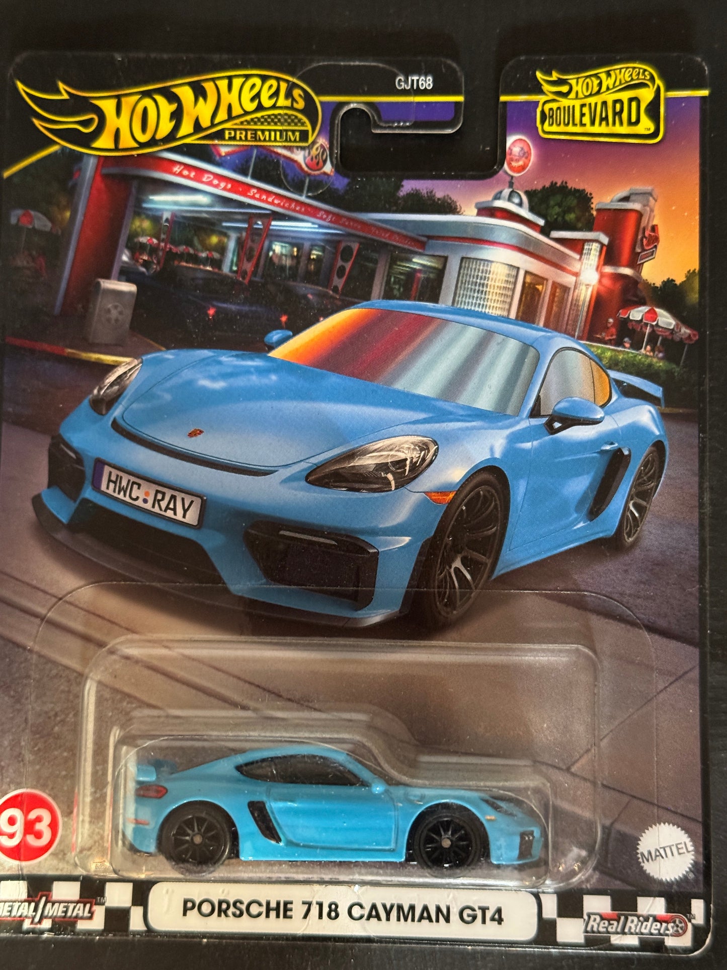 Hot Wheels Porsche 718 Cayman GT4