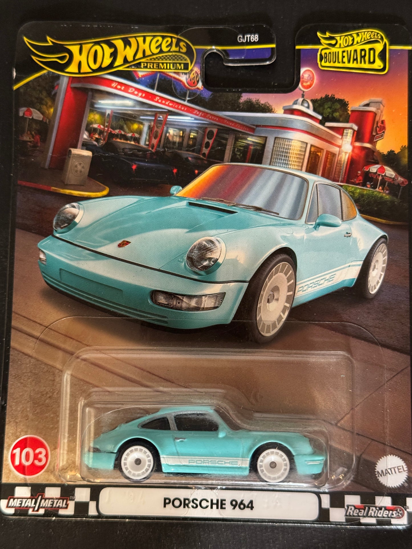 Hot Wheels PORSCHE 964