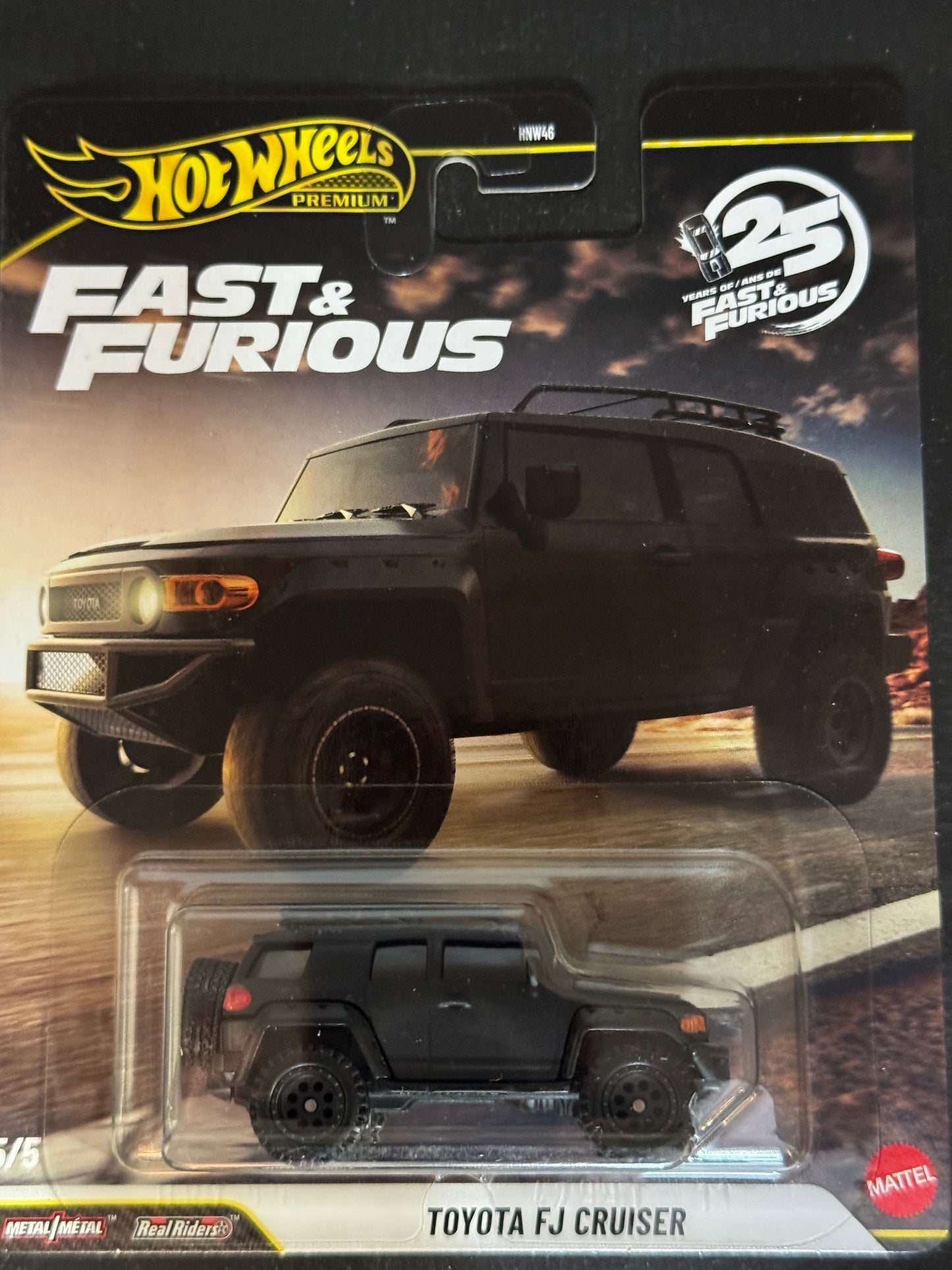 Hot Wheels Toyota FJ Cruiser Fast and Furious