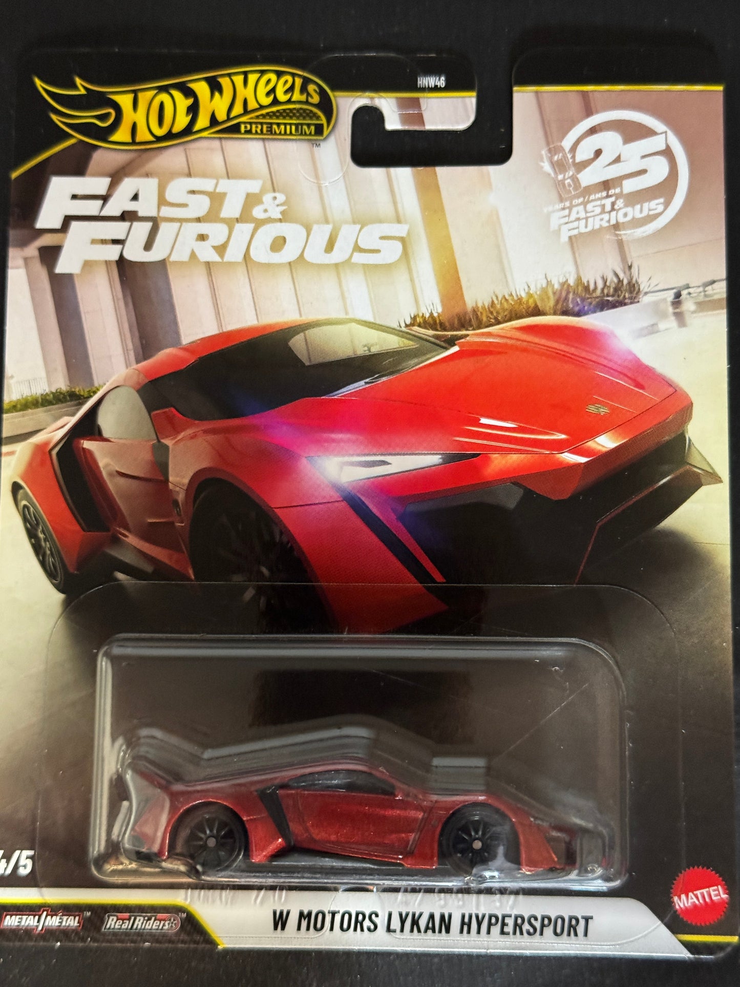 Hot Wheels W Motors Lykan Hypersport Fast and Furious