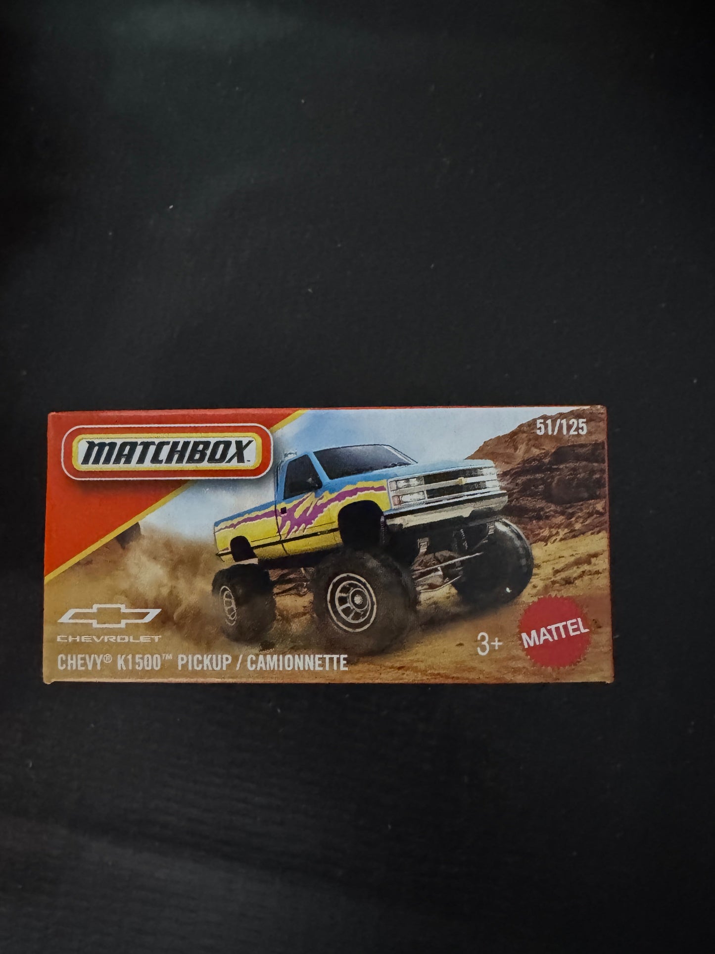 Matchbox CHEVY K1500 PICKUP CAMIONNETTE