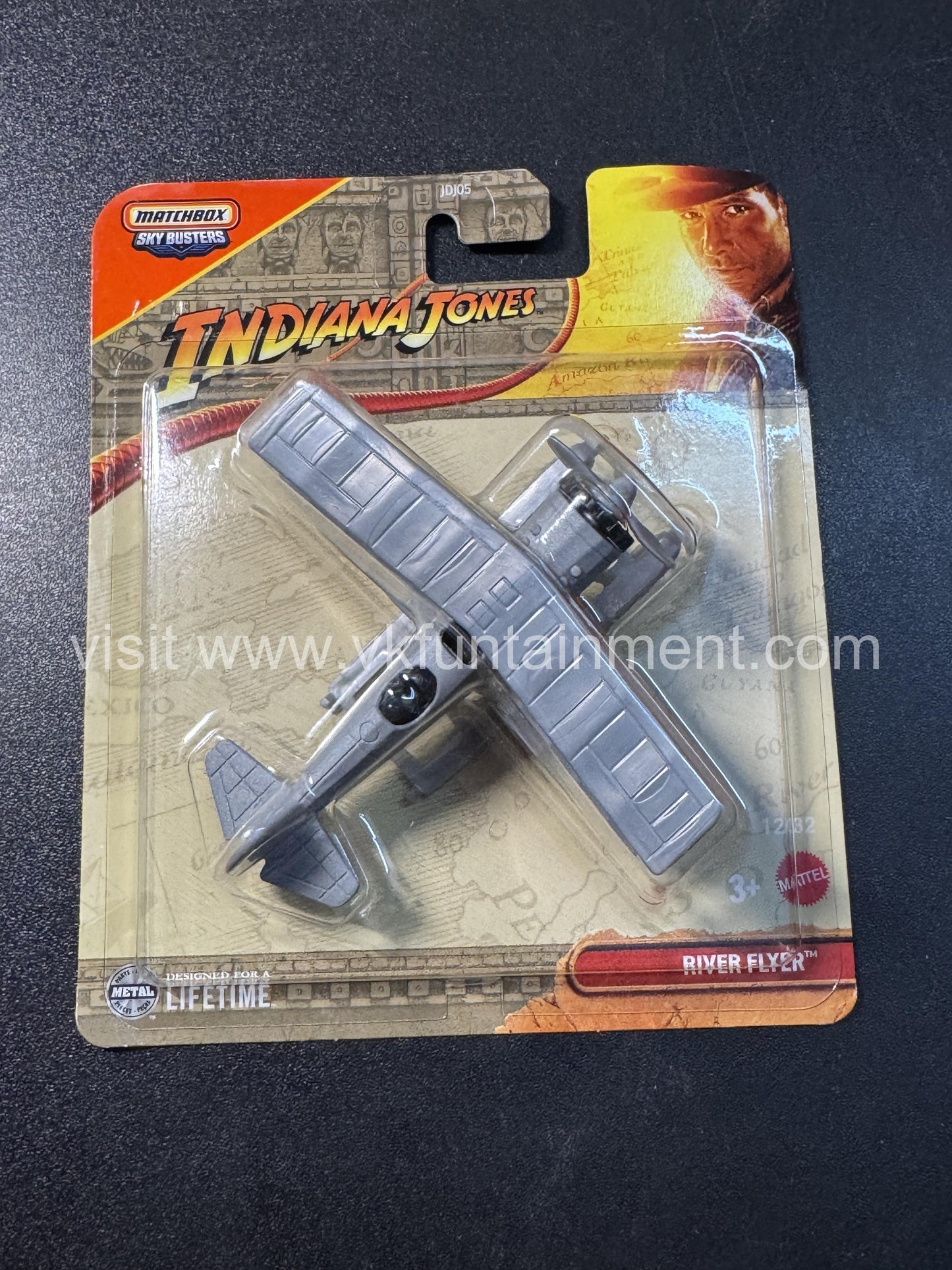 MATCHBOX INDIANA JONES RIVER FLYER
