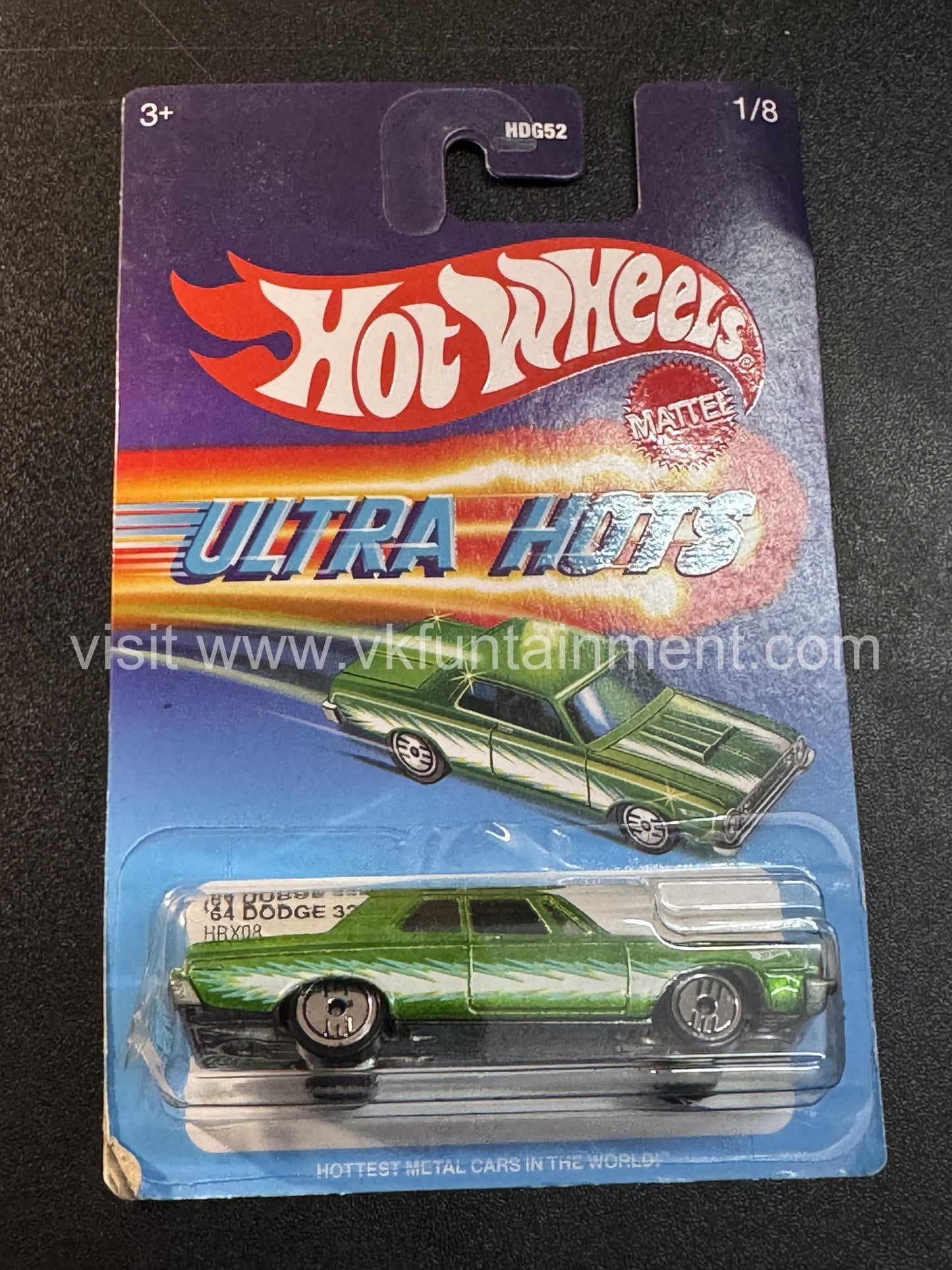 Hot Wheels 64 DODGE – ULTRA HOTS – GREEN