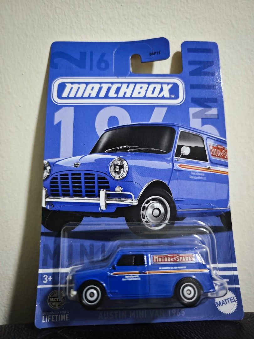 Matchbox - Austin Mini Van 1965