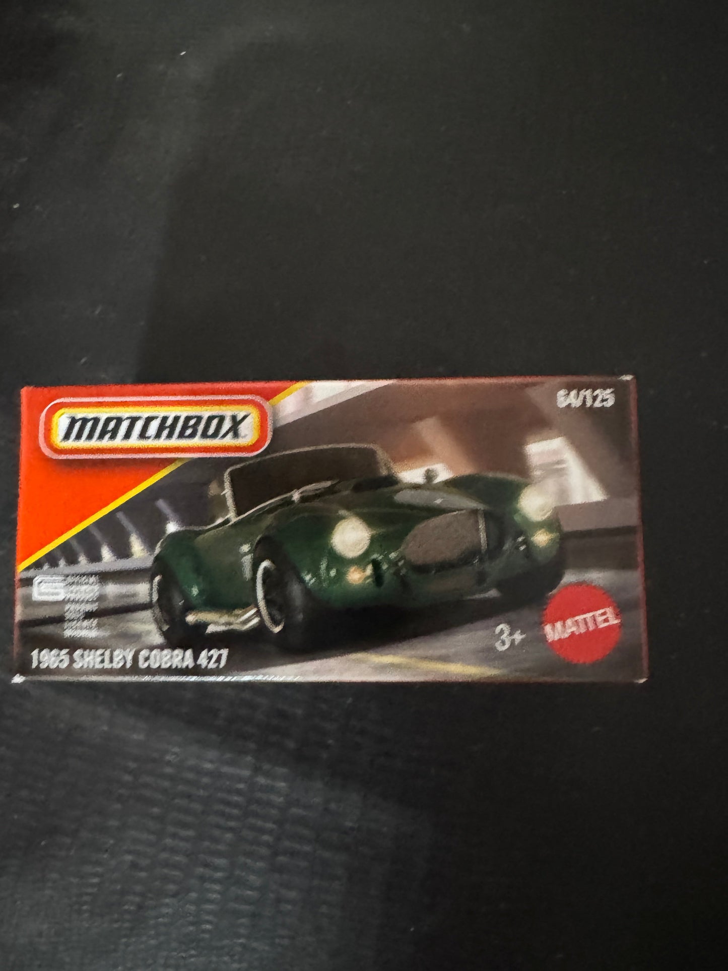 Matchbox 1965 SHELBY COBRA 427