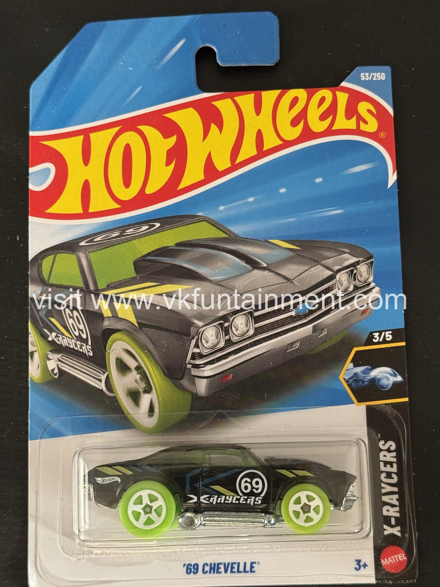 Hot Wheels 69 Chevelle