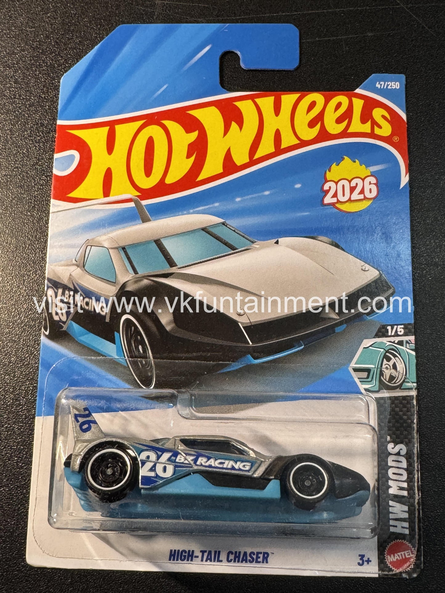 Hot Wheels HIGH-TAIL CHASER