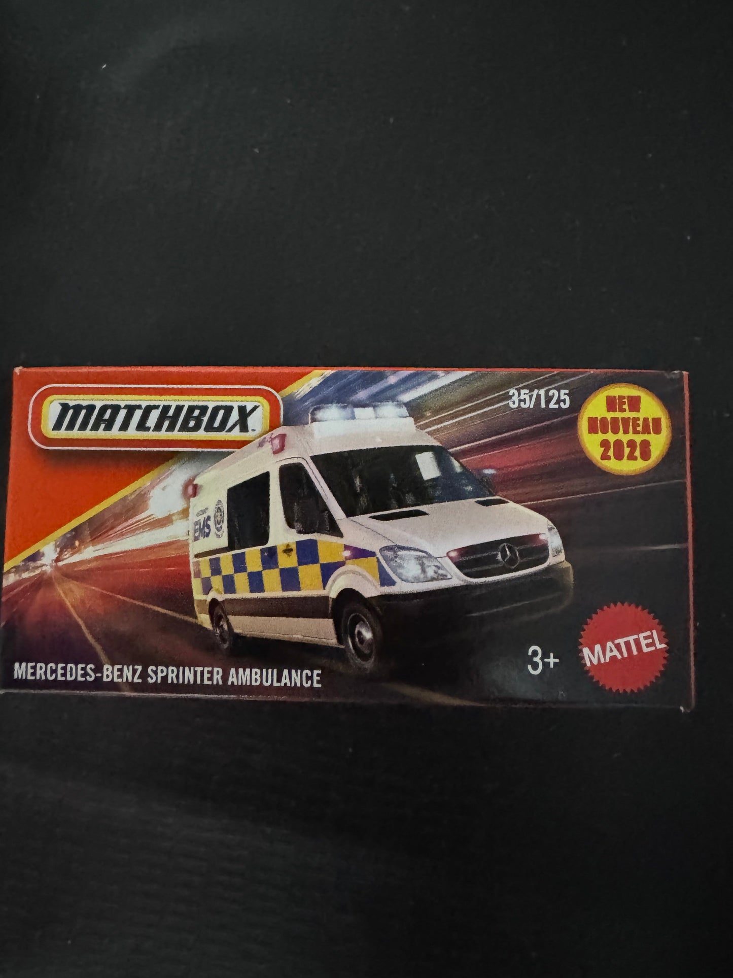 Matchbox MERCEDES-BENZ SPRINTER AMBULANCE