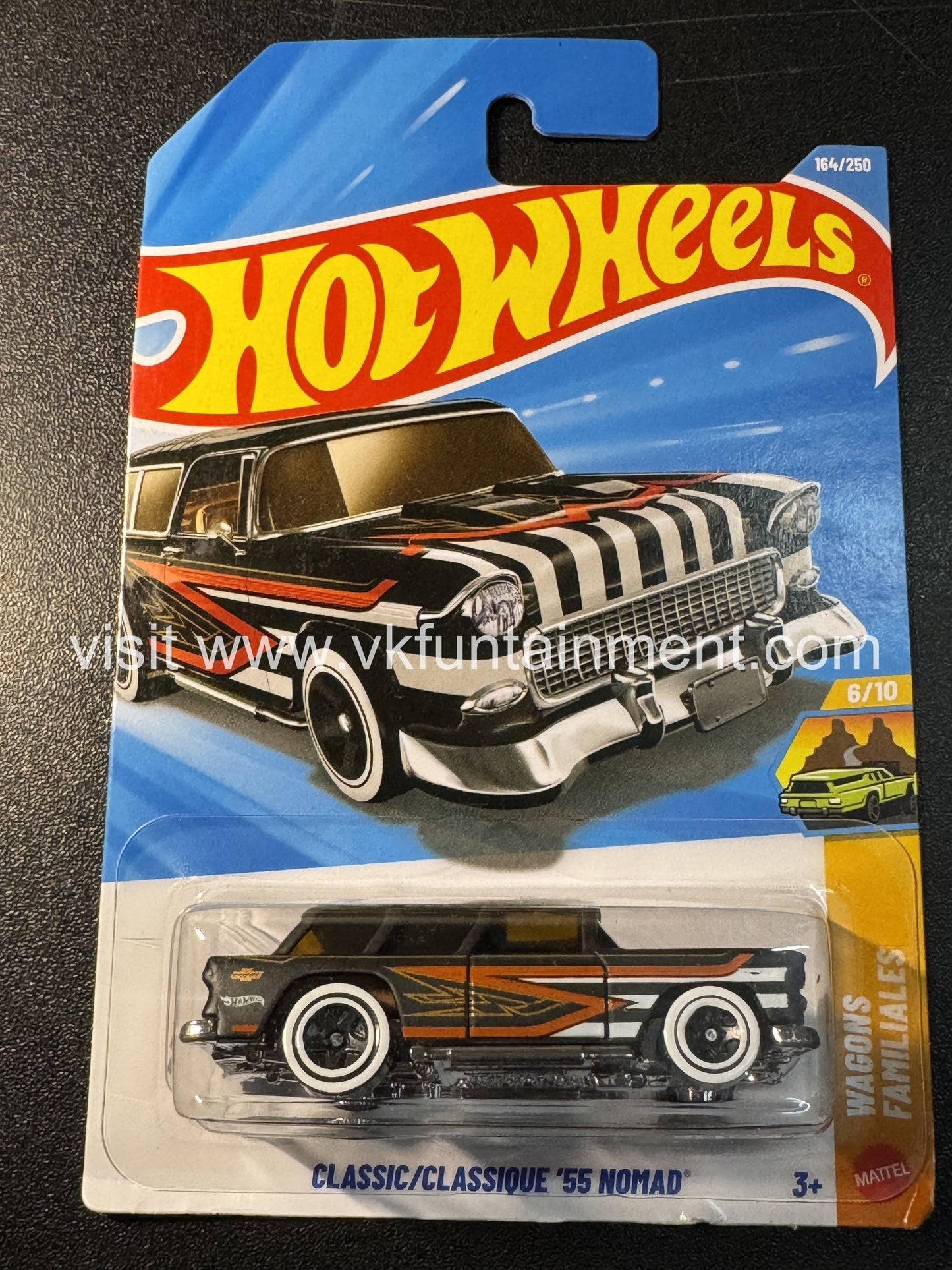 Hot Wheels CLASSIC CLASSIQUE 55 NOMAD