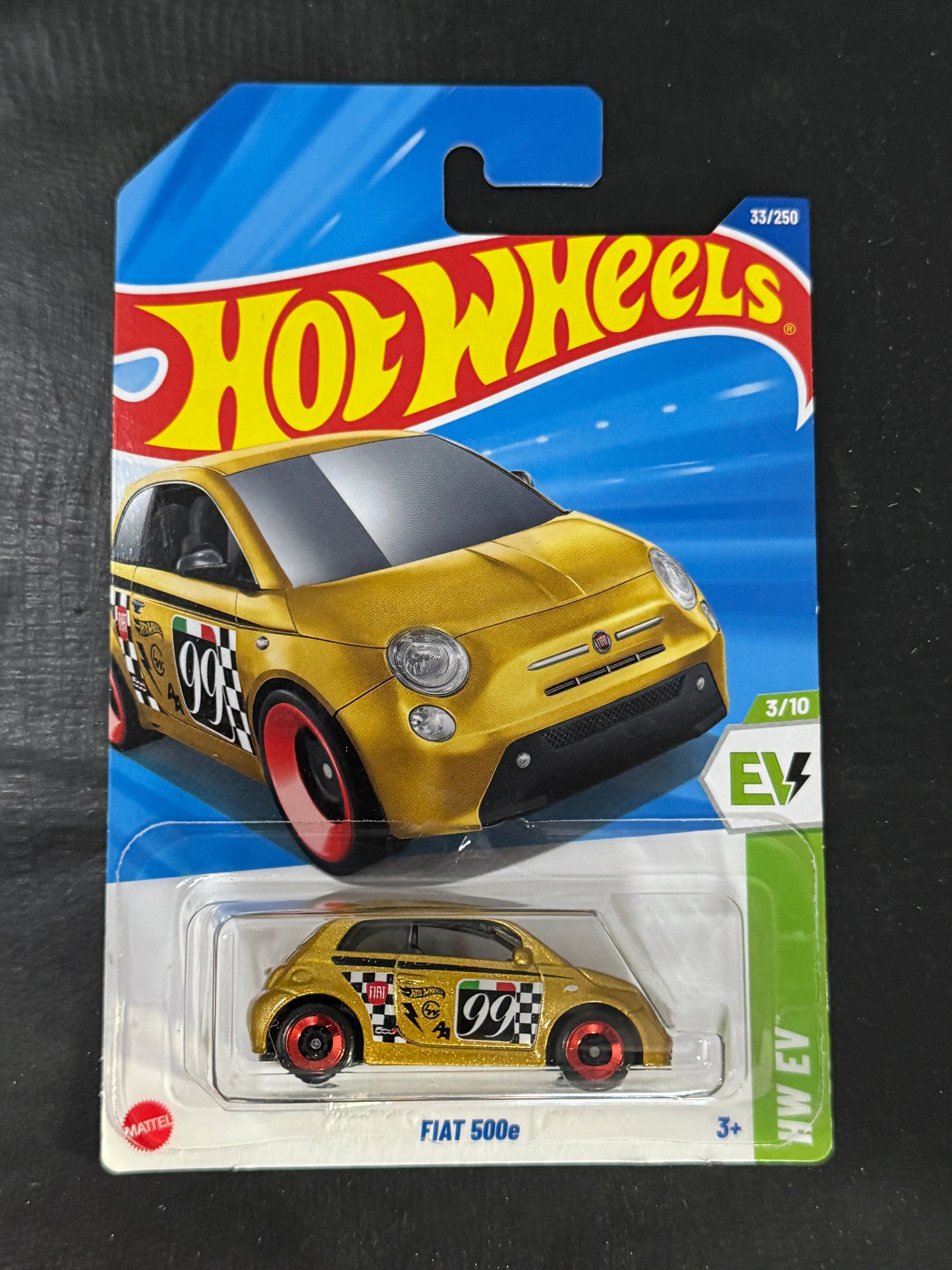 Hot Wheels FIAT 500e