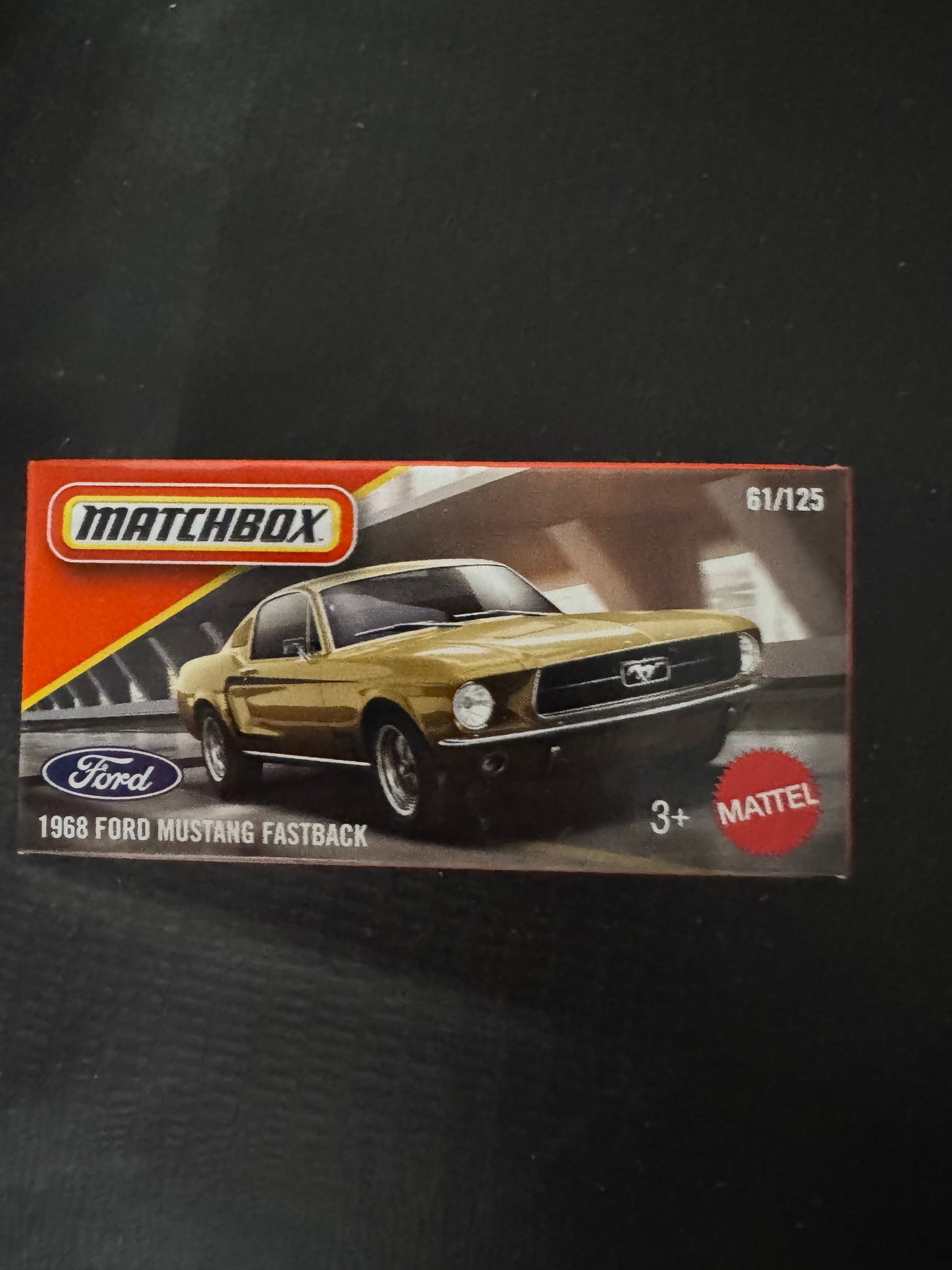 Matchbox 1968 FORD MUSTANG FASTBACK