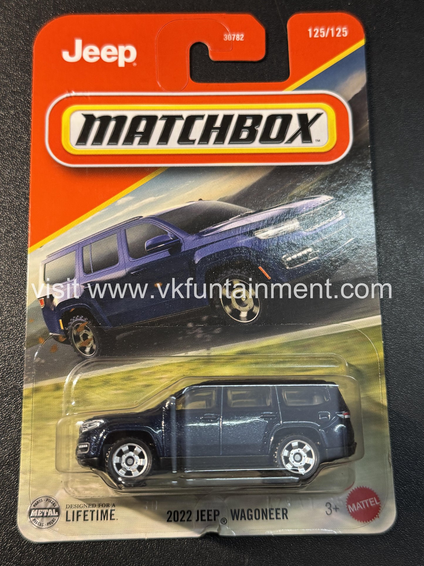 MATCHBOX 2022 JEEP WAGONEER